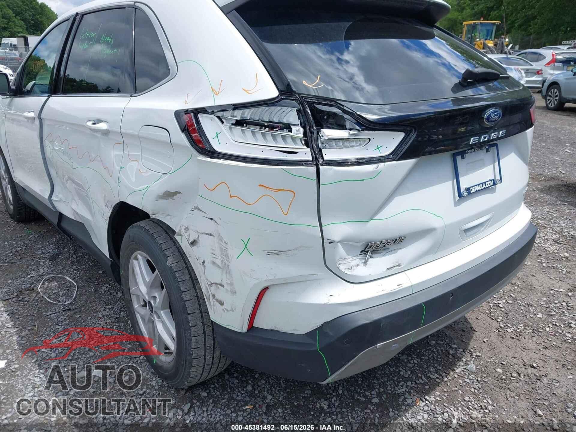 FORD EDGE 2023 - 2FMPK4J9XPBA46940