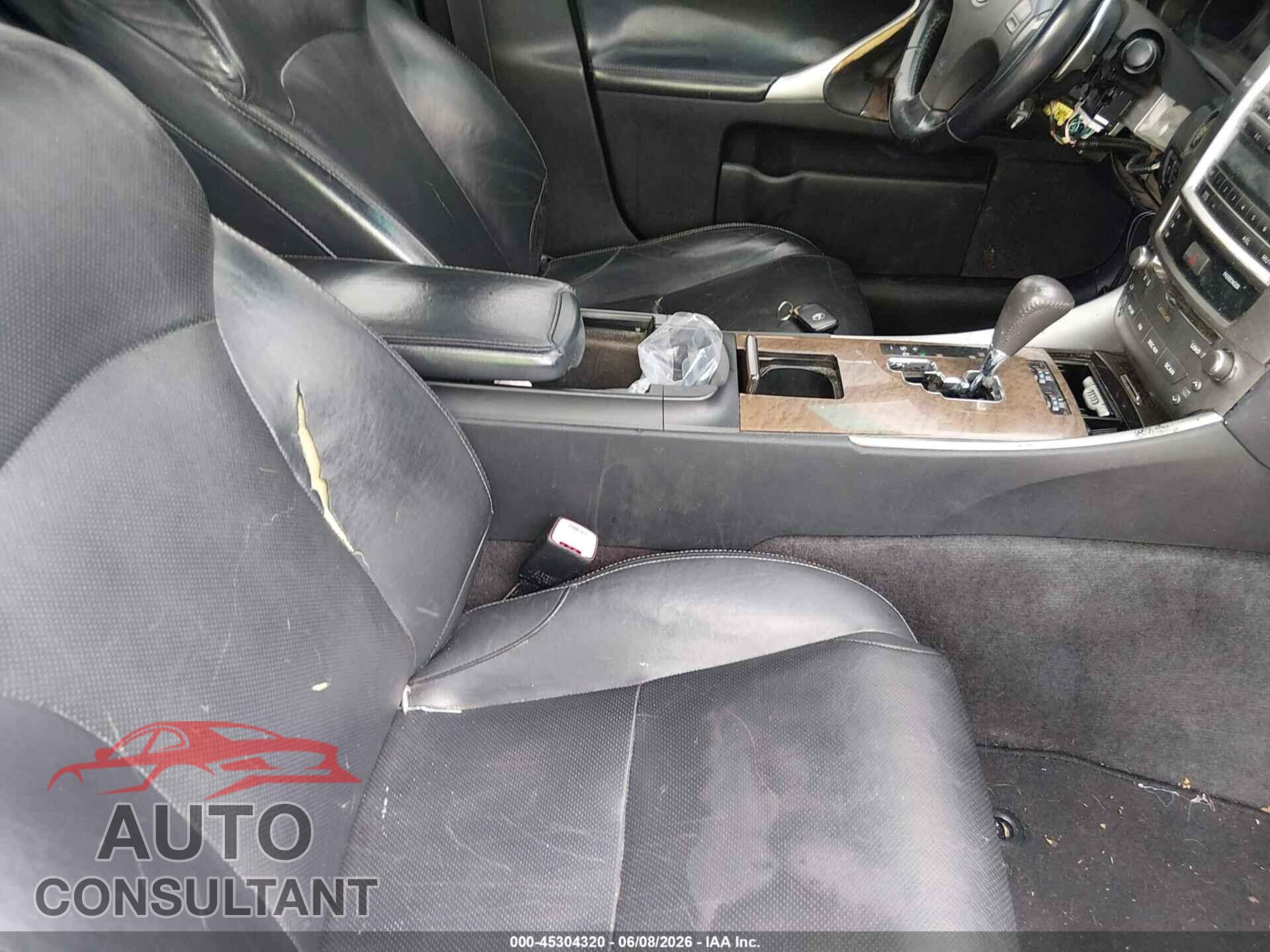 LEXUS IS 250 2009 - JTHCK262095033462