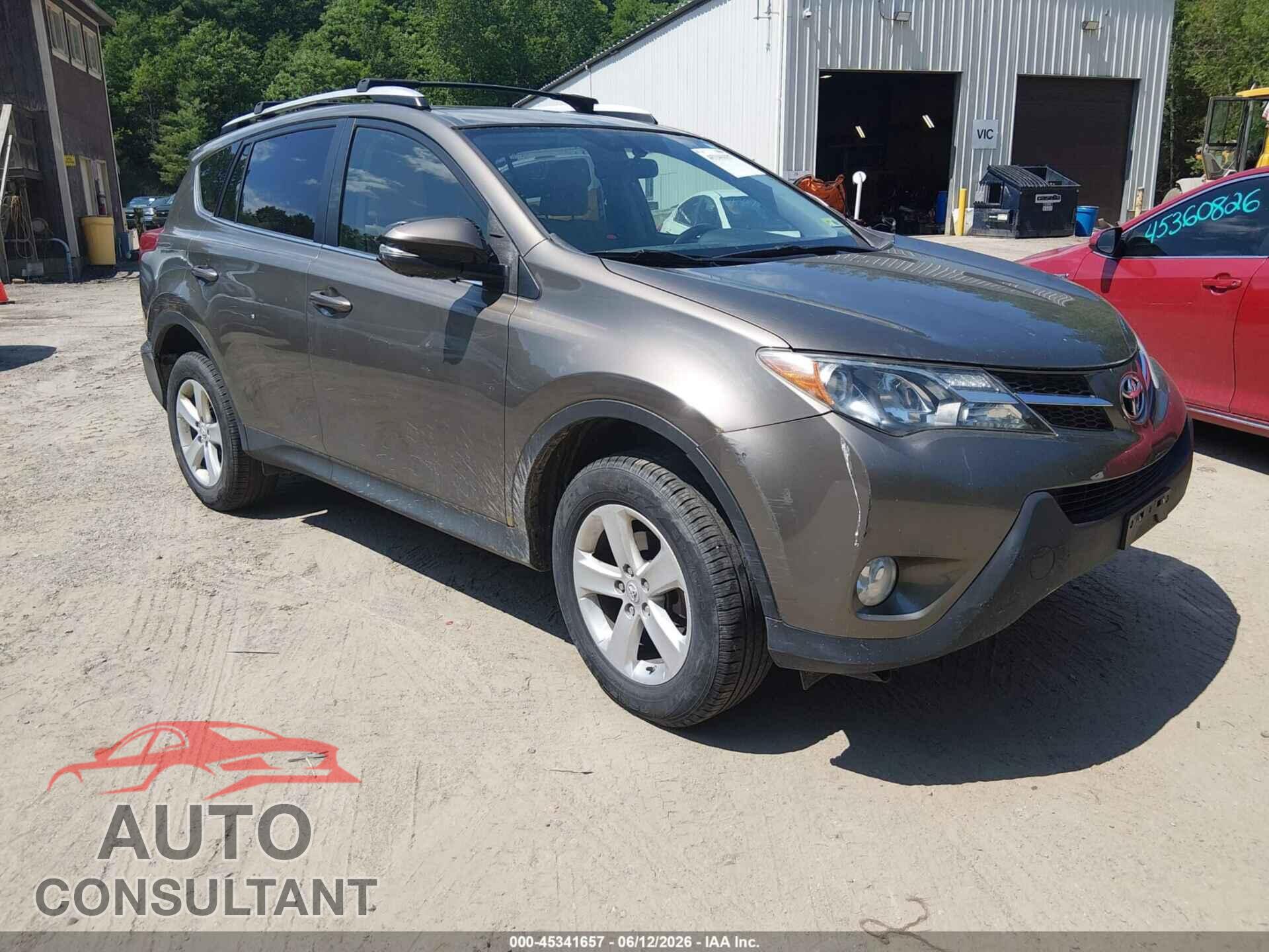 TOYOTA RAV4 2014 - JTMRFREV7ED090908