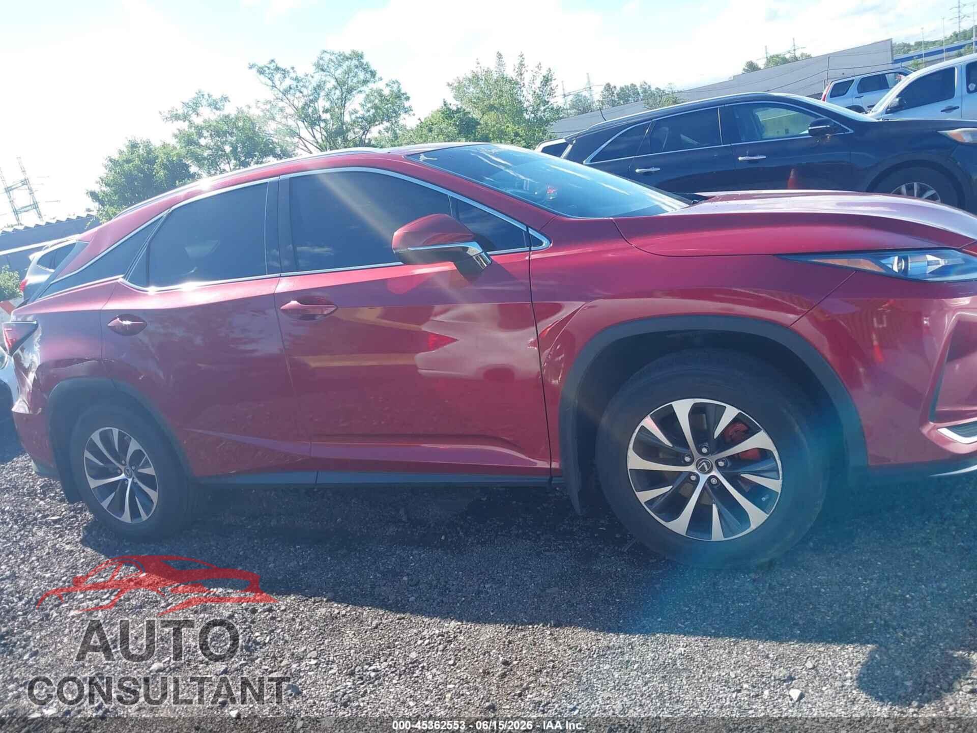 LEXUS RX 350 2020 - 2T2HZMDA8LC244178