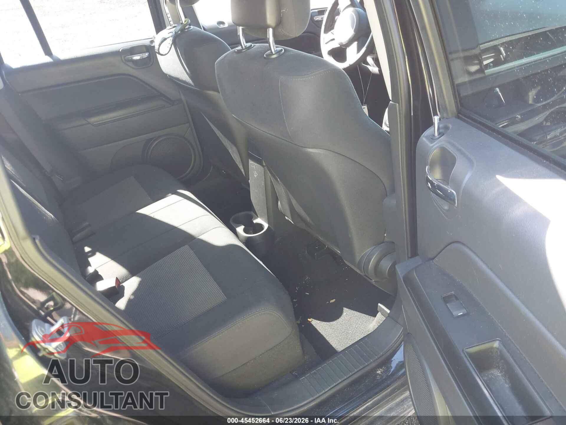 JEEP COMPASS 2012 - 1C4NJCBA1CD580110