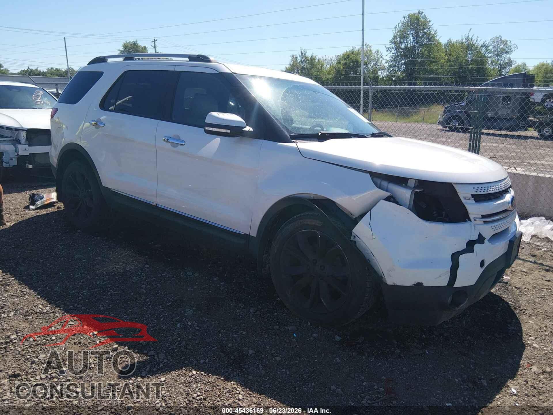 FORD EXPLORER 2012 - 1FMHK7F89CGA94244