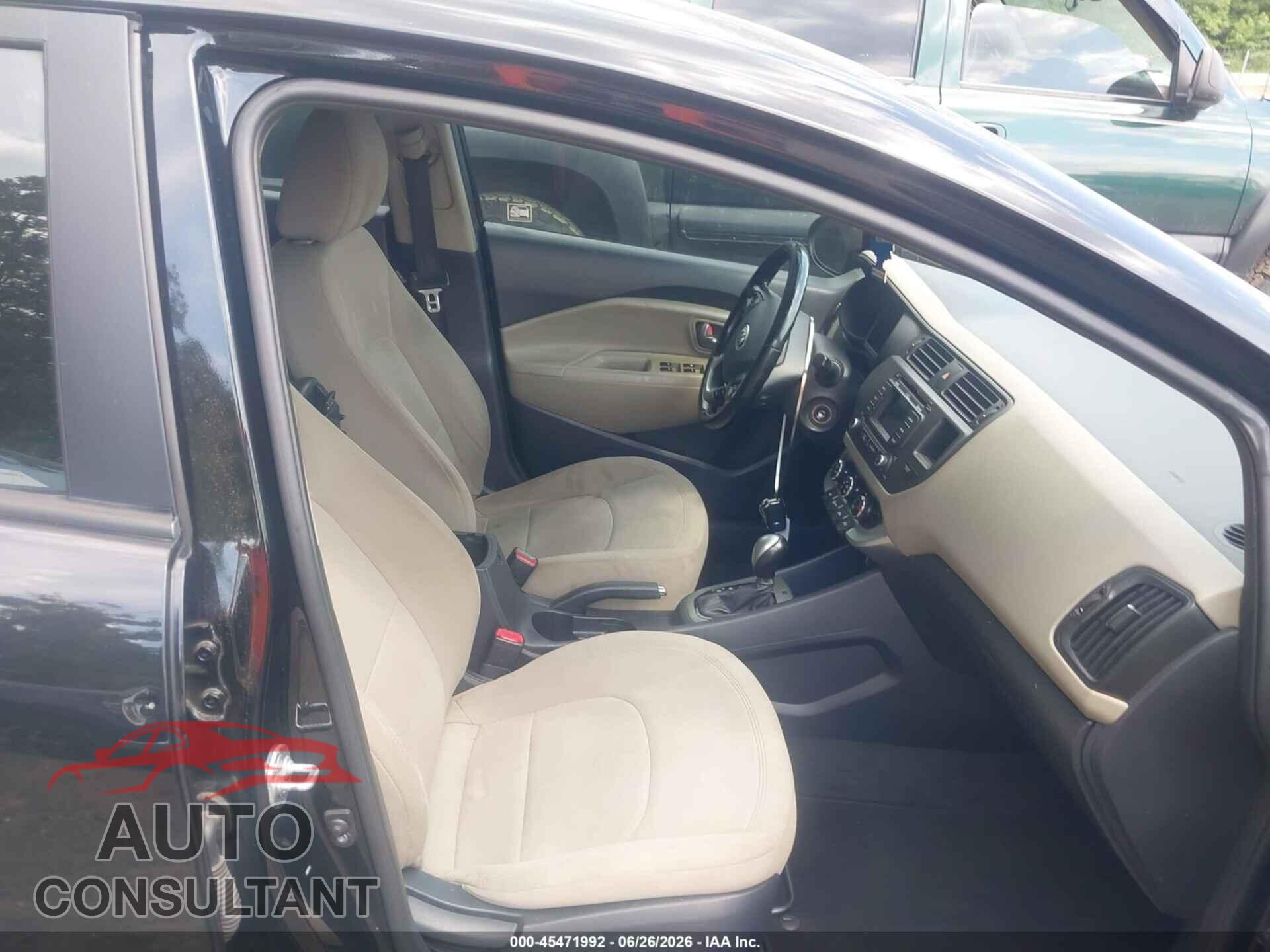 KIA RIO 2014 - KNADN5A37E6415858