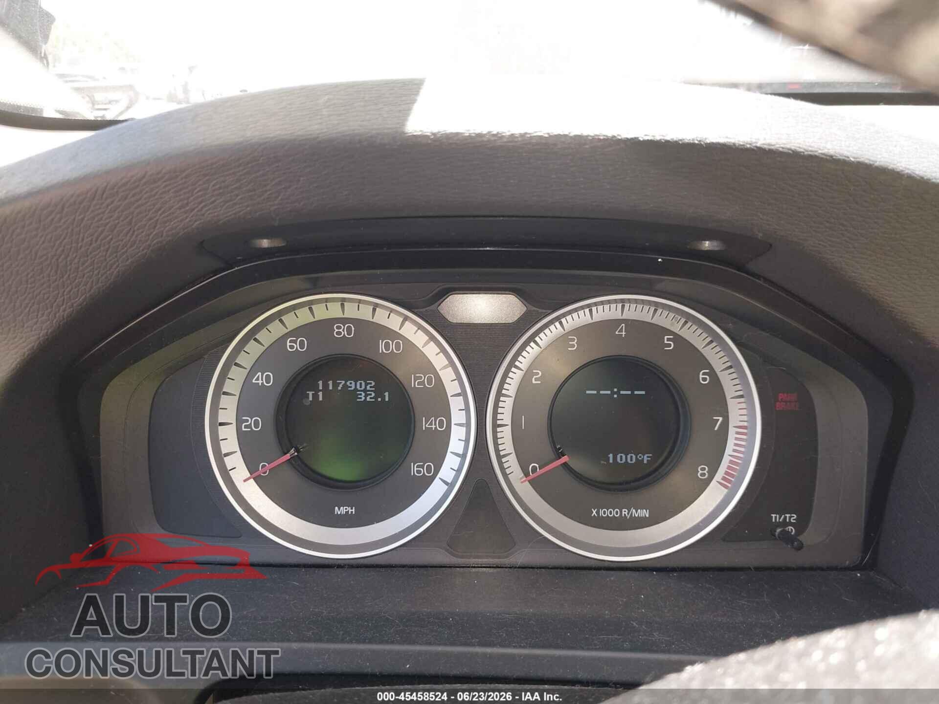 VOLVO S60 2012 - YV1622FSXC2039772