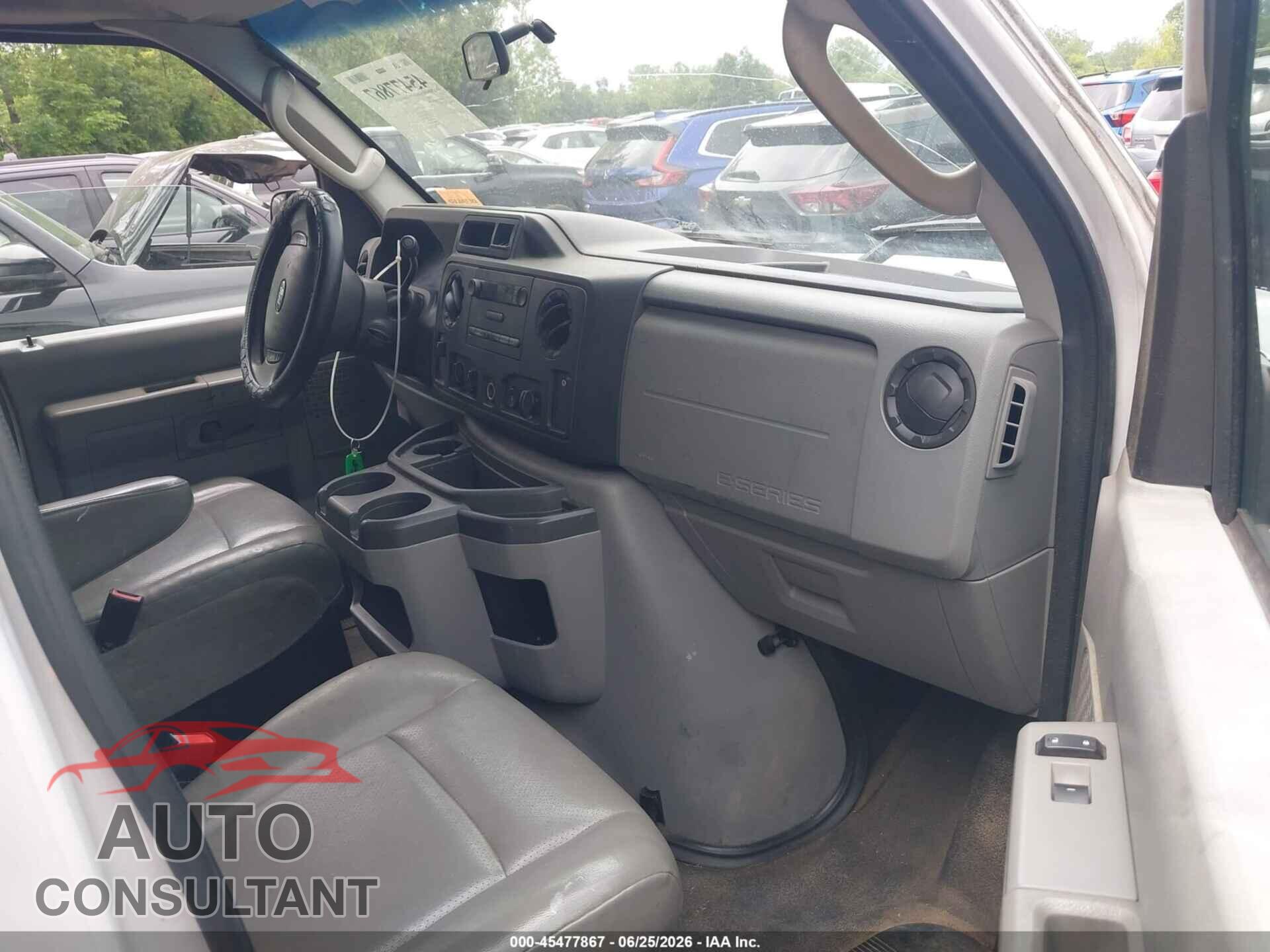 FORD E-150 2012 - 1FTNE1EW8CDA95091