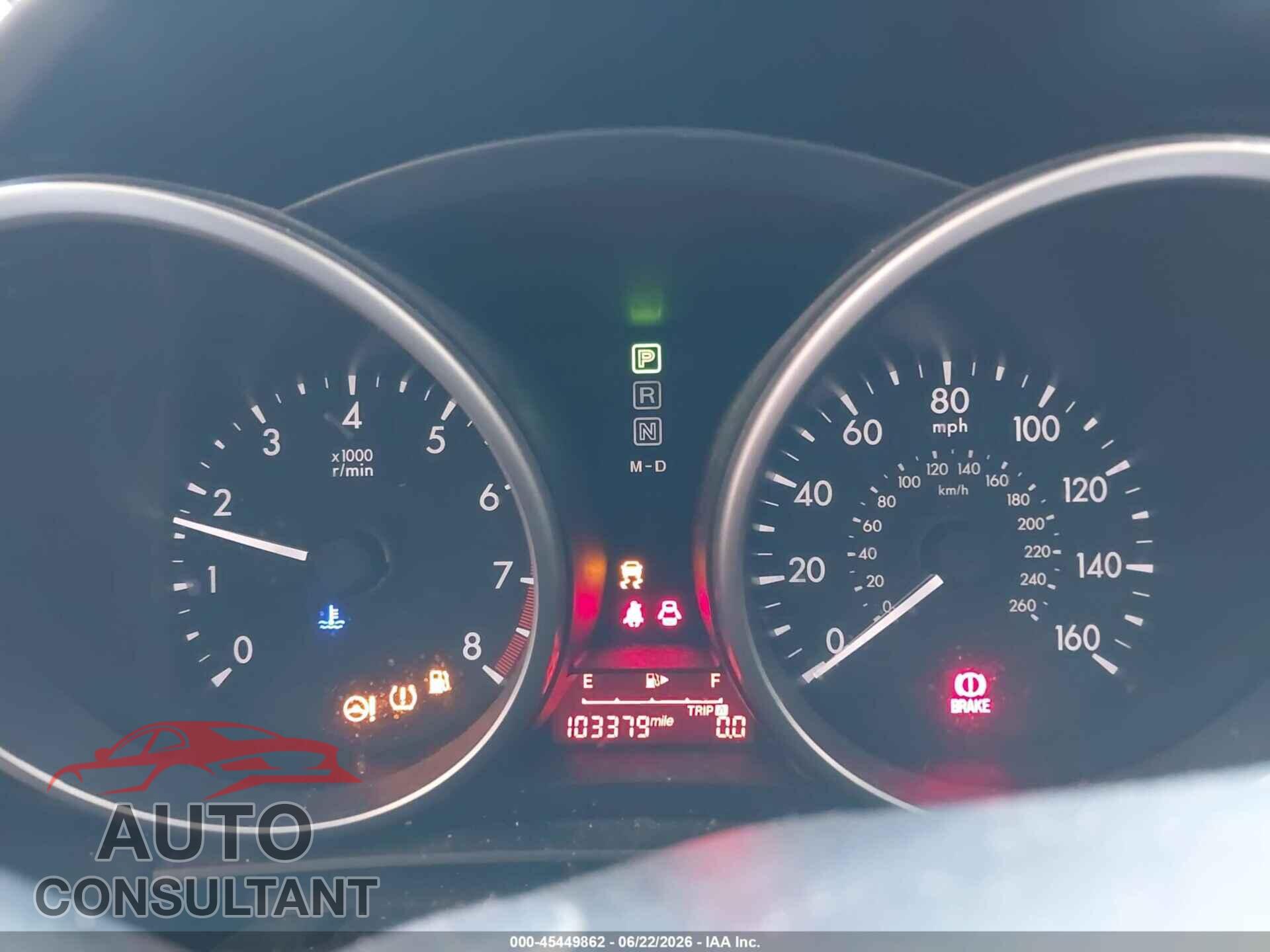 MAZDA MAZDA5 2015 - JM1CW2BL8F0181727
