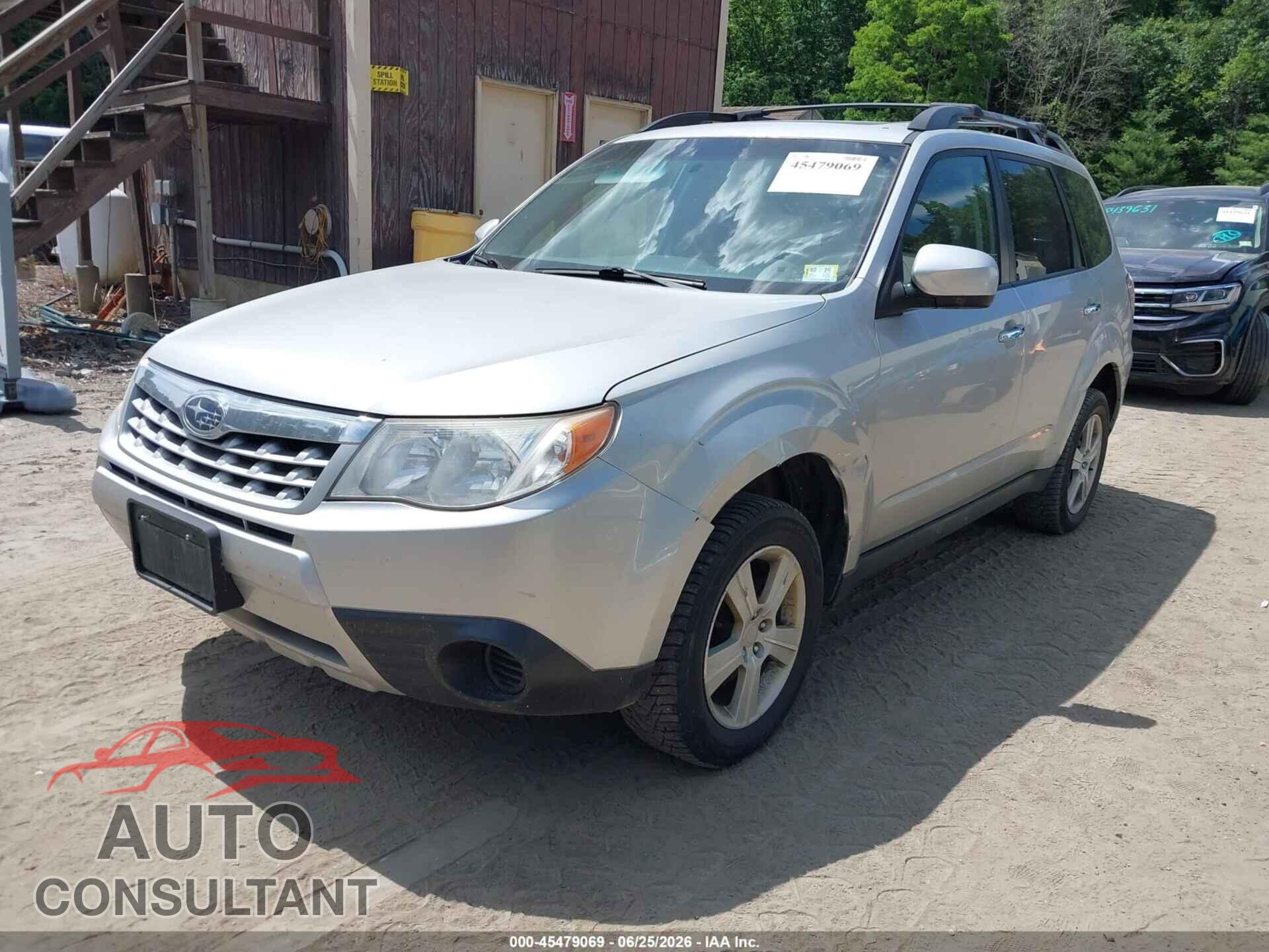SUBARU FORESTER 2011 - JF2SHADC4BH745531