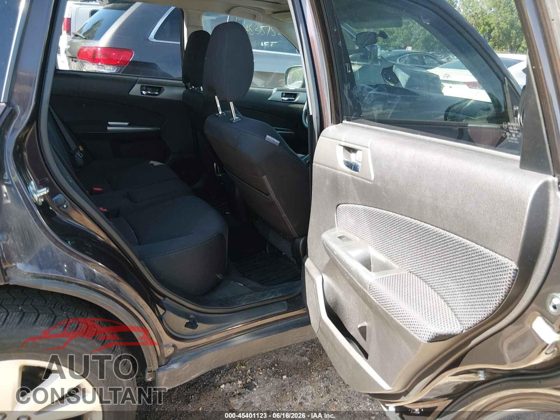 SUBARU FORESTER 2013 - JF2SHADC4DH444499