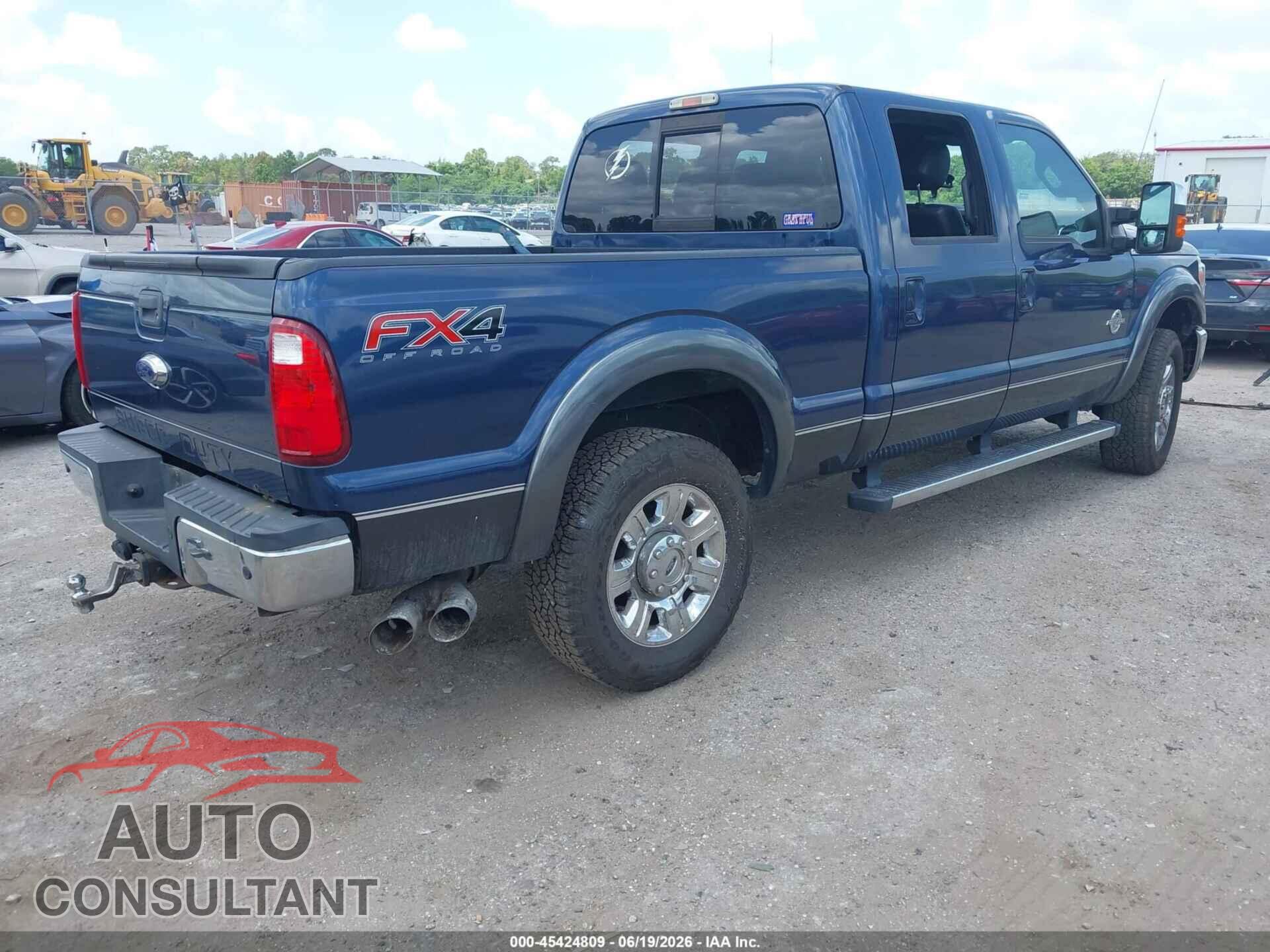 FORD F-250 2016 - 1FT7W2BT2GEA48032