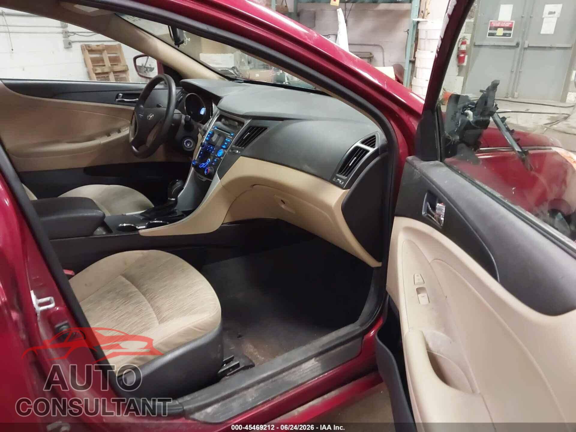 HYUNDAI SONATA 2012 - 5NPEB4AC4CH448720