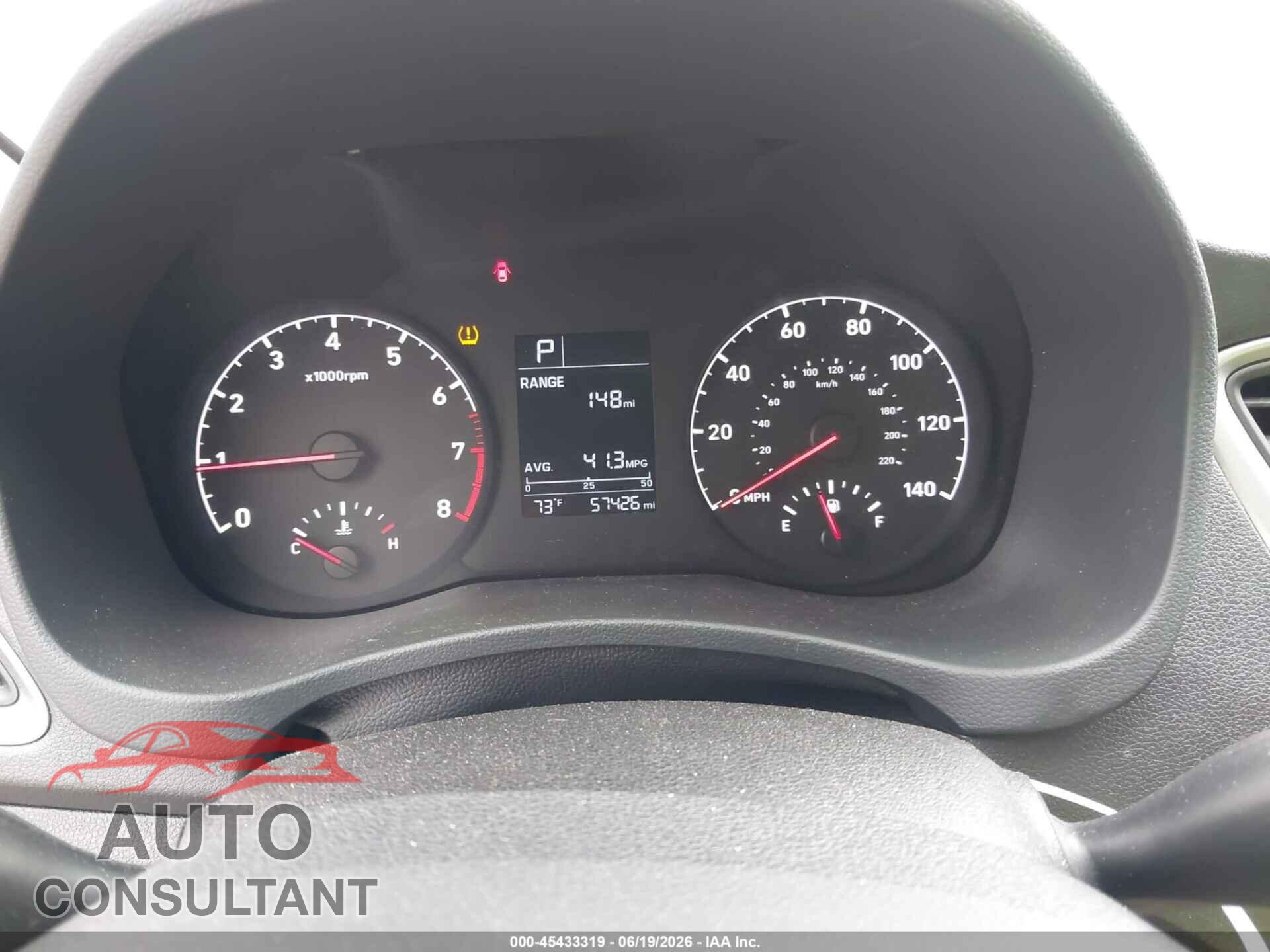 HYUNDAI ACCENT 2020 - 3KPC24A67LE106975