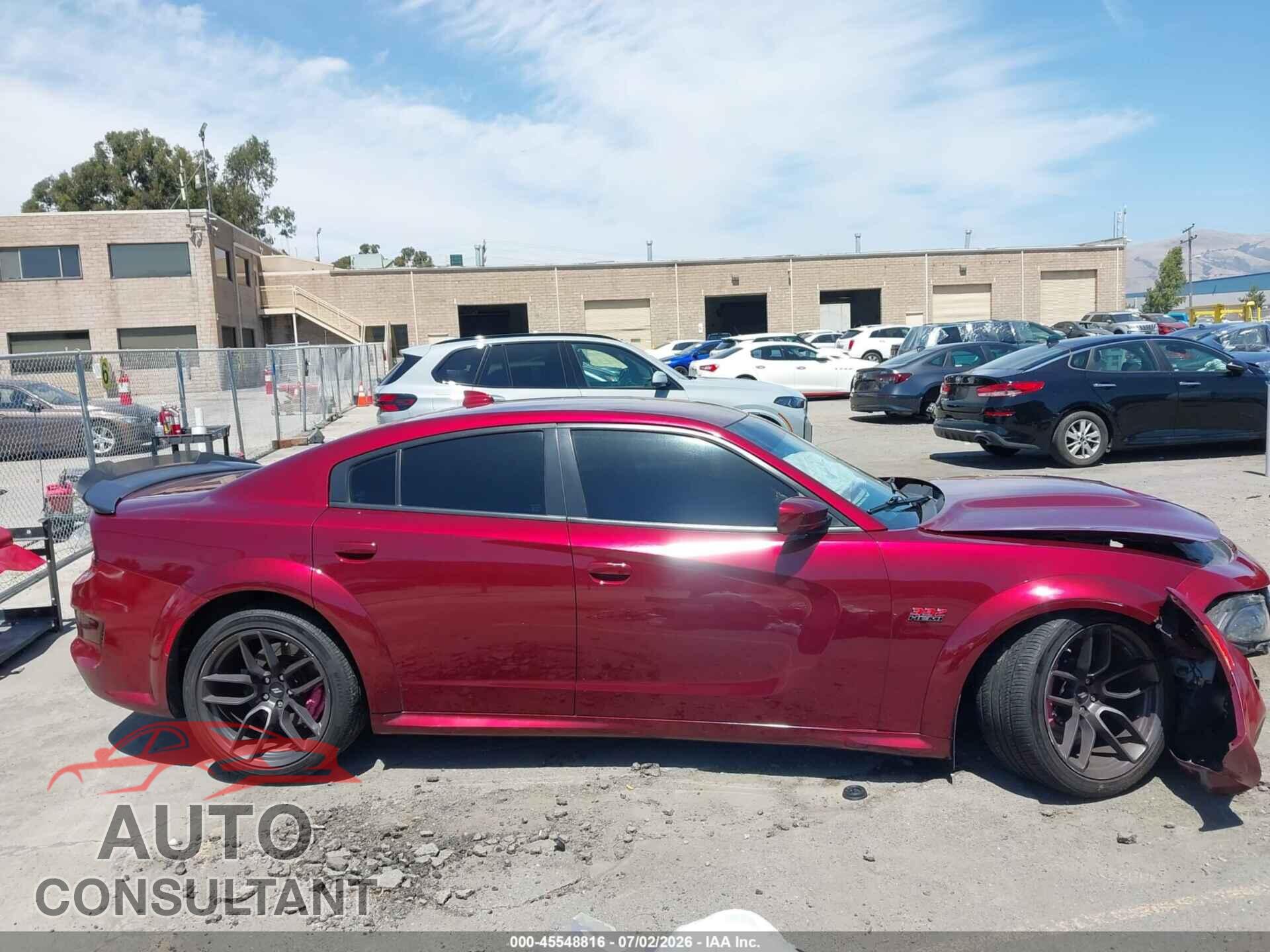 DODGE CHARGER 2021 - 2C3CDXGJ3MH537802