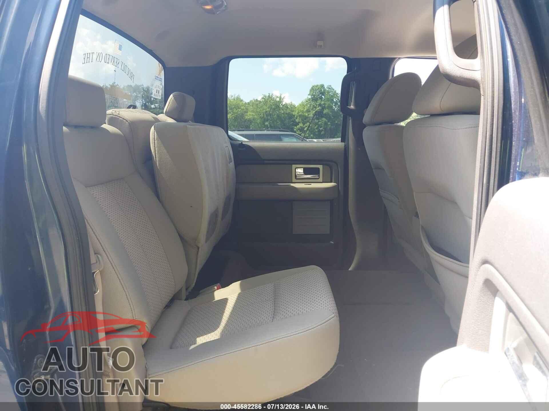 FORD F-150 2009 - 1FTRW148X9FA74791