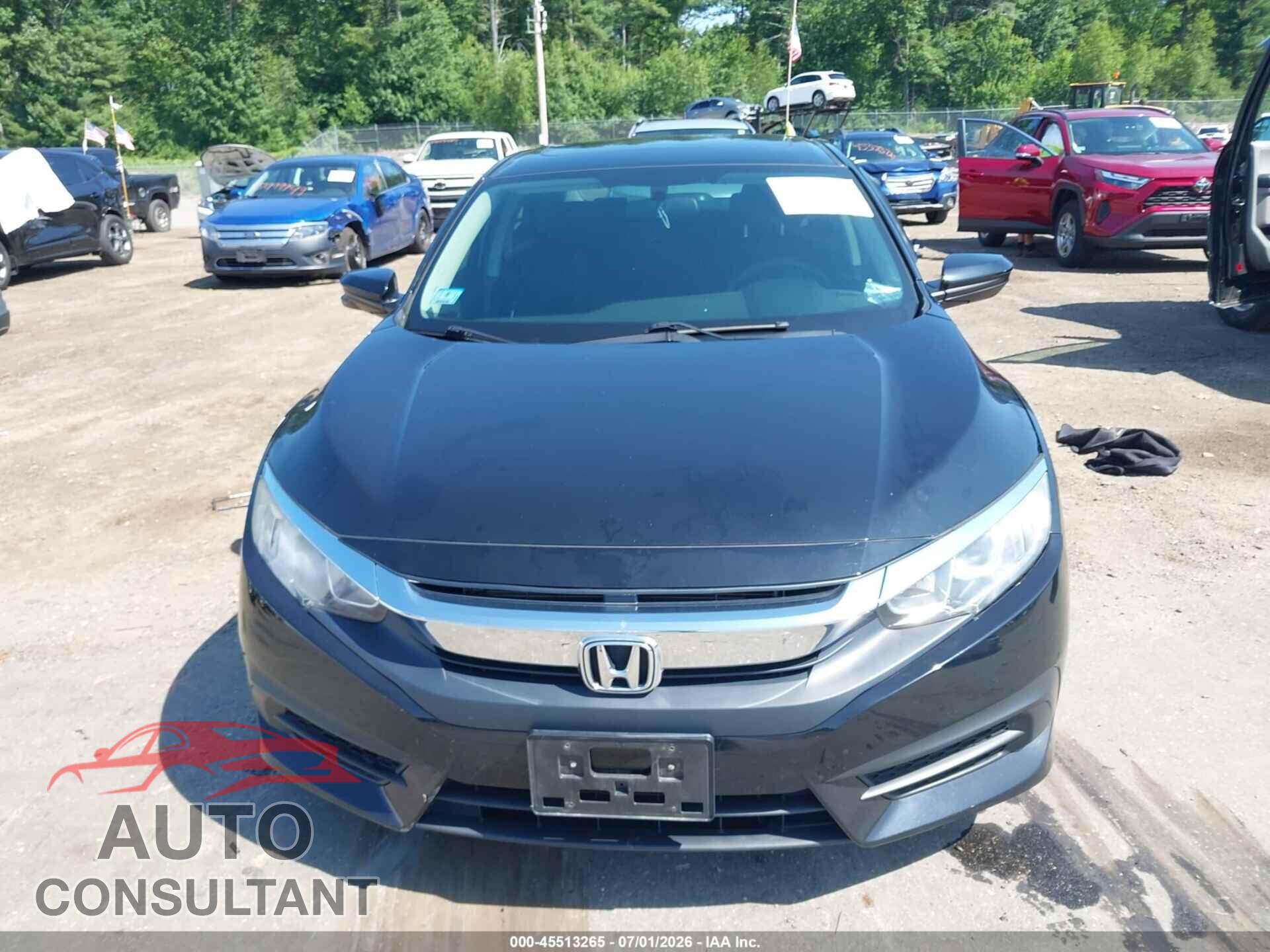 HONDA CIVIC 2017 - 19XFC2F7XHE219200