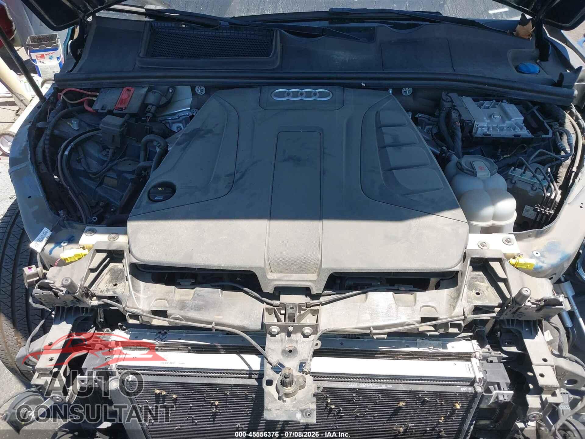 AUDI Q7 2019 - WA1AHAF70KD041502