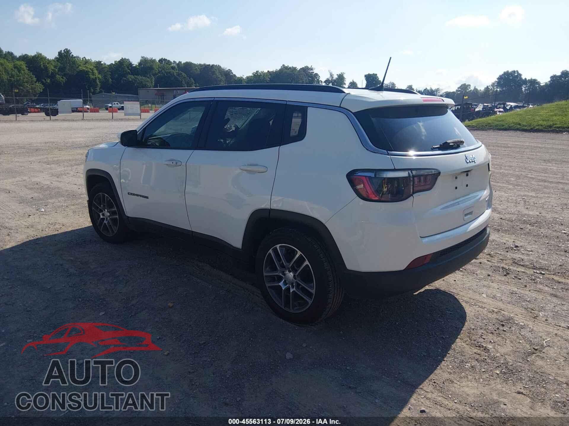 JEEP COMPASS 2020 - 3C4NJCBB8LT169466
