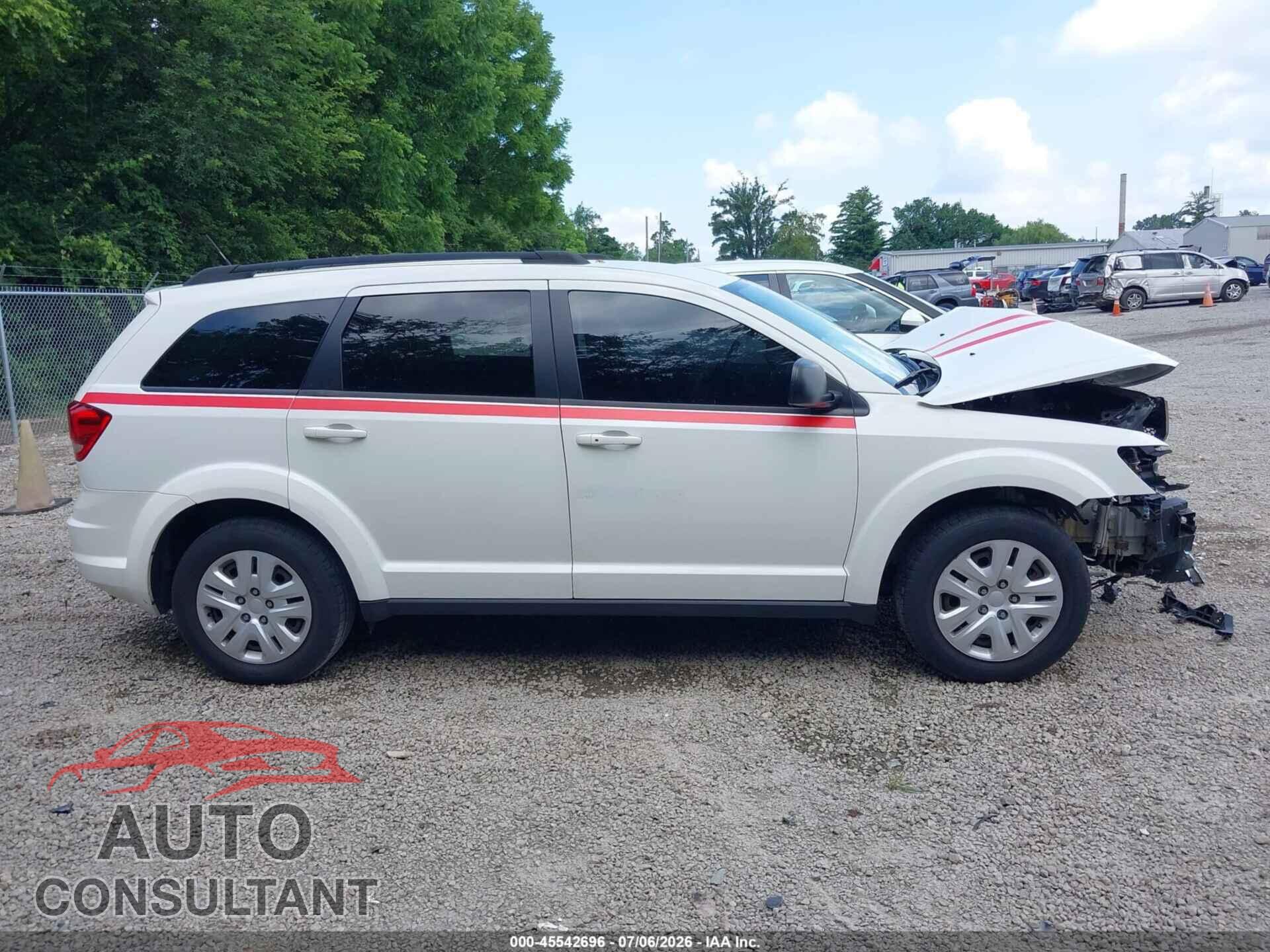 DODGE JOURNEY 2014 - 3C4PDCAB3ET309783