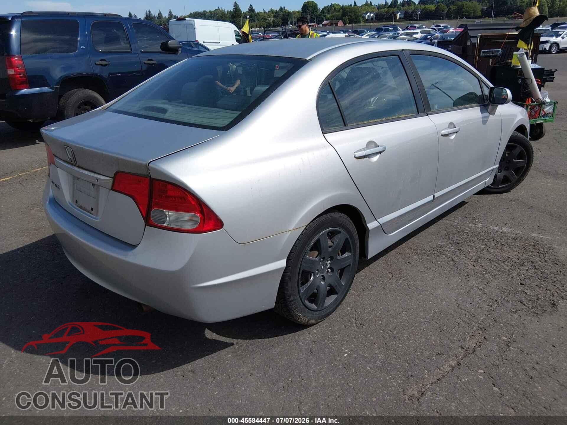 HONDA CIVIC 2011 - 2HGFA1E51BH526607