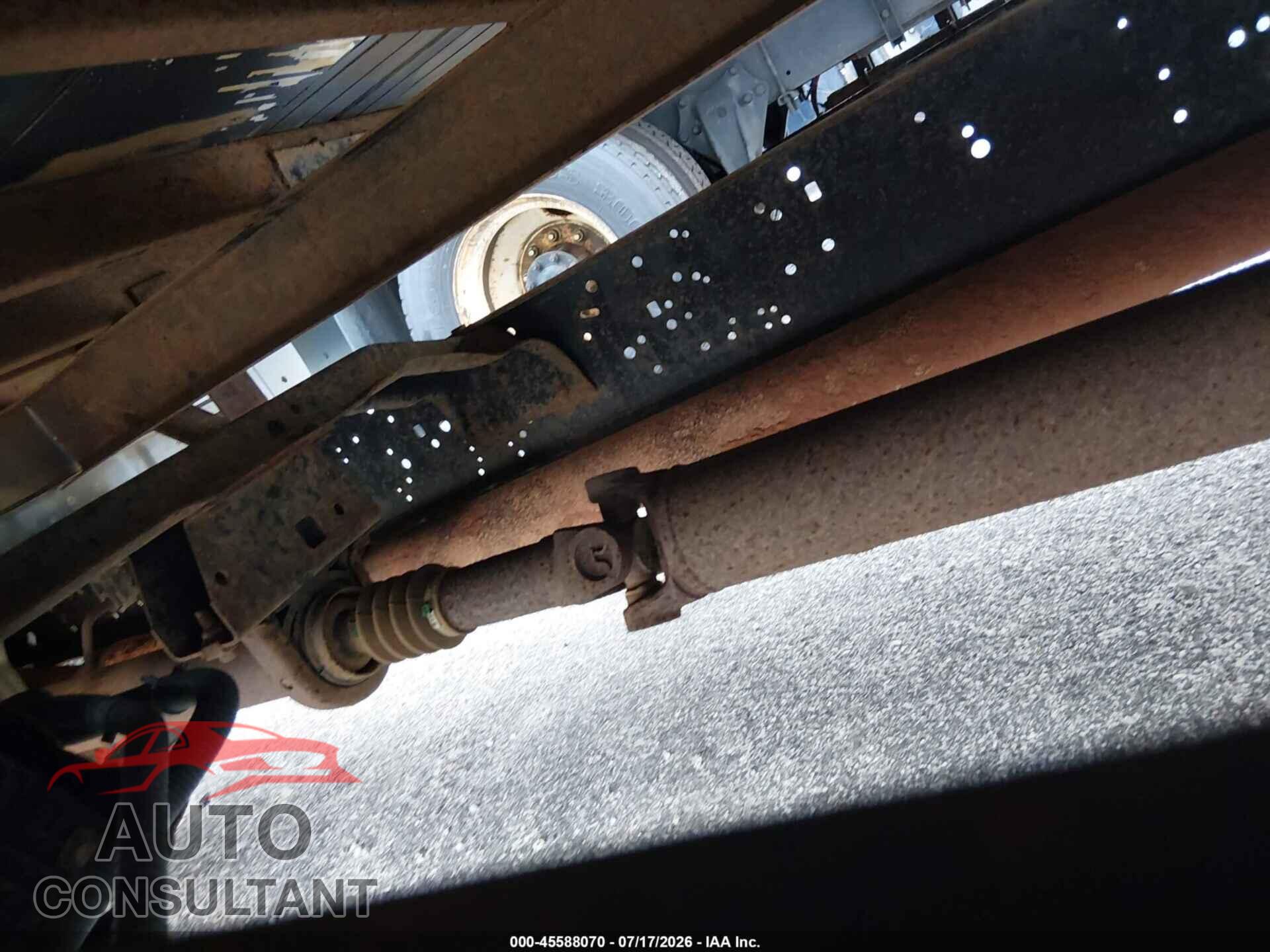 FORD E-350 CUTAWAY 2017 - 1FDWE3F61HDC43549