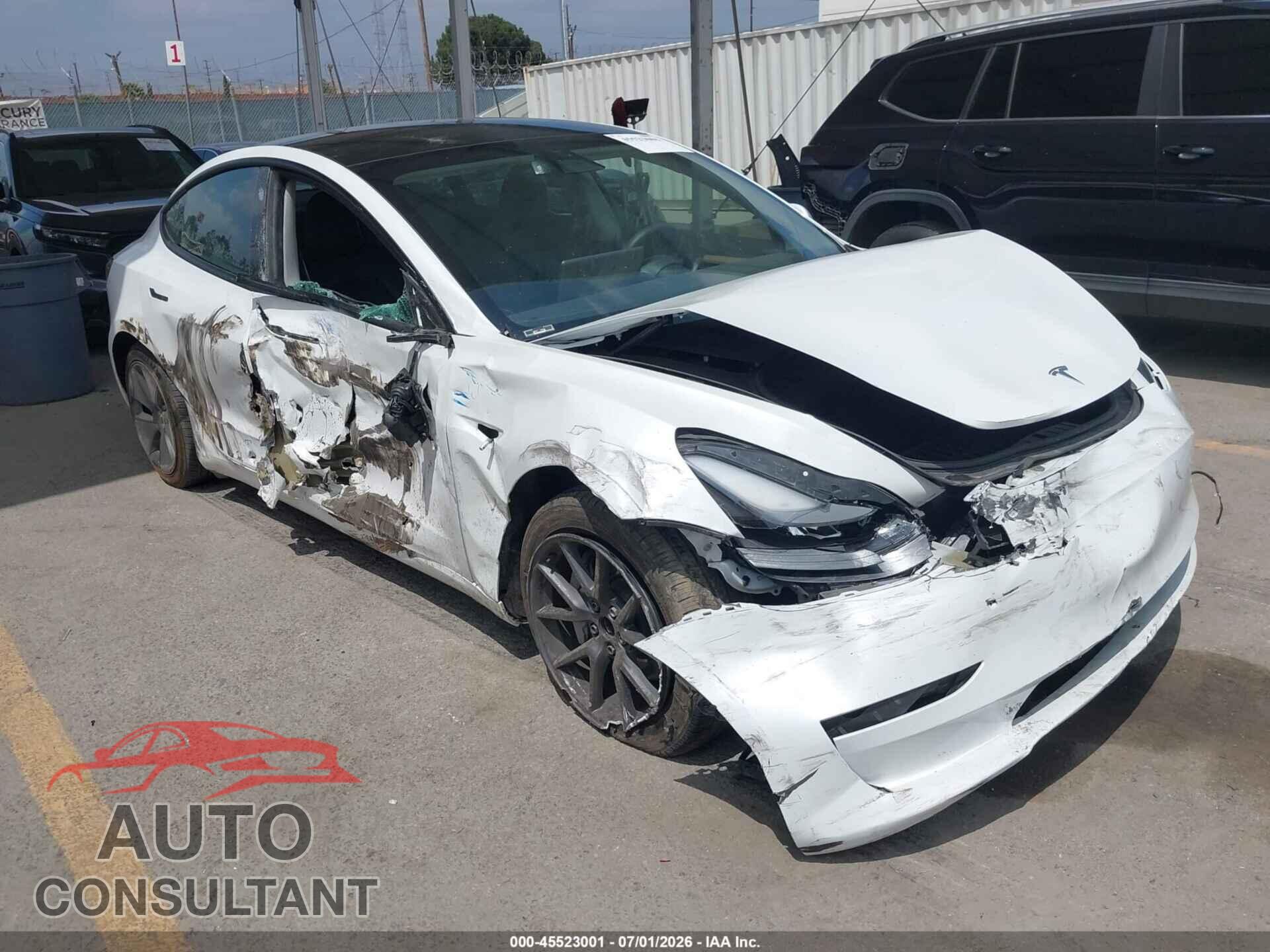 TESLA MODEL 3 2023 - 5YJ3E1EA1PF615271
