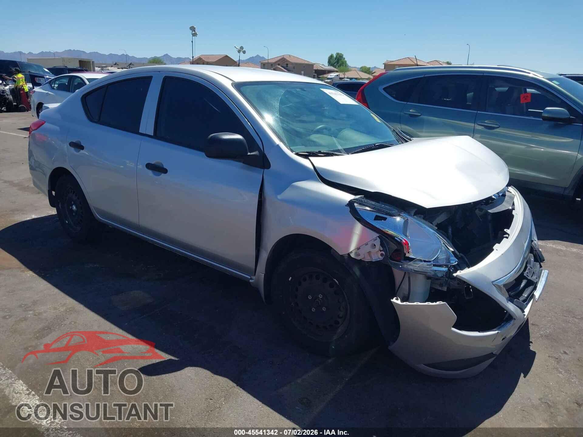 NISSAN VERSA 2015 - 3N1CN7AP9FL816755