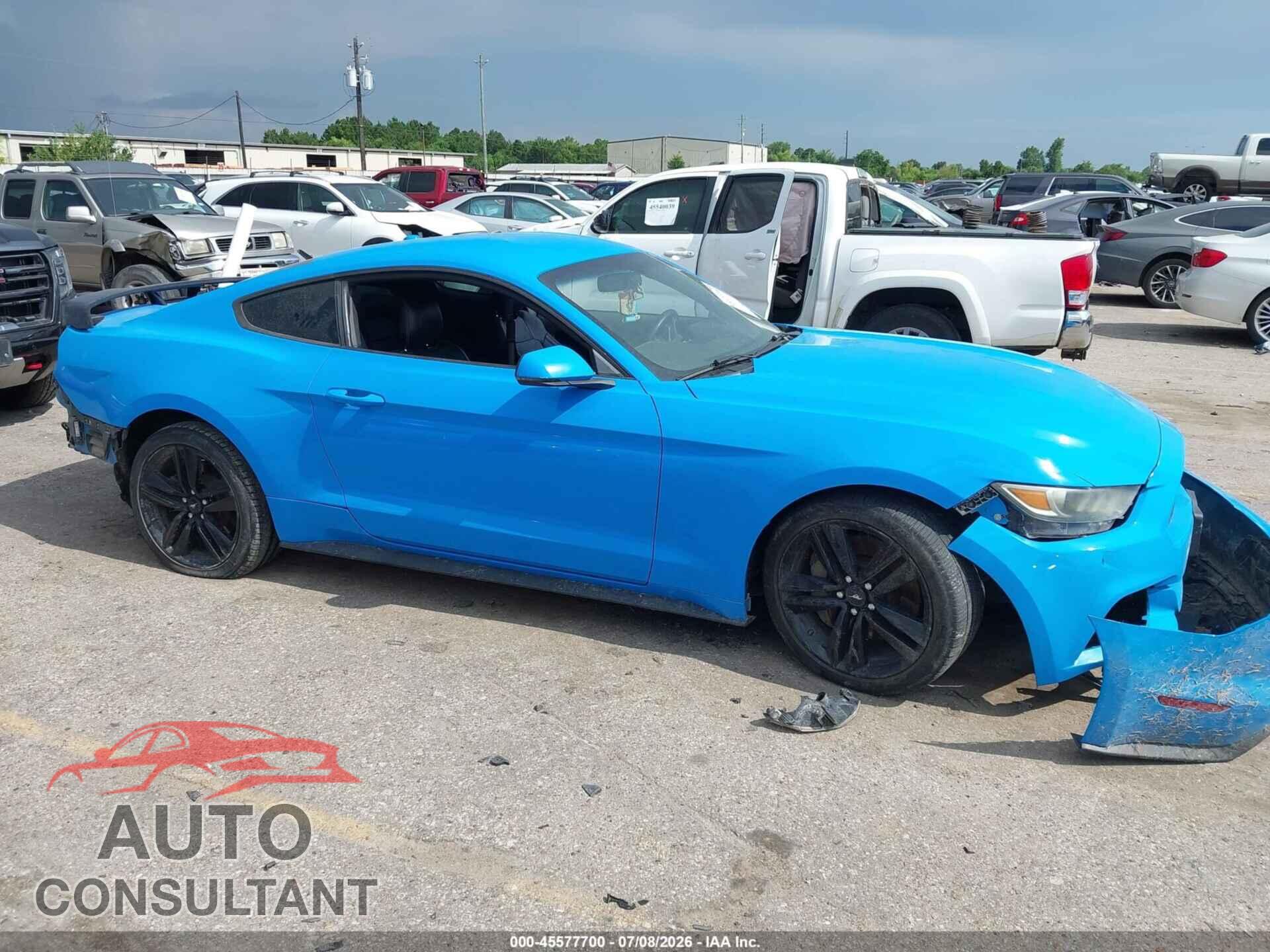 FORD MUSTANG 2017 - 1FA6P8TH1H5213551