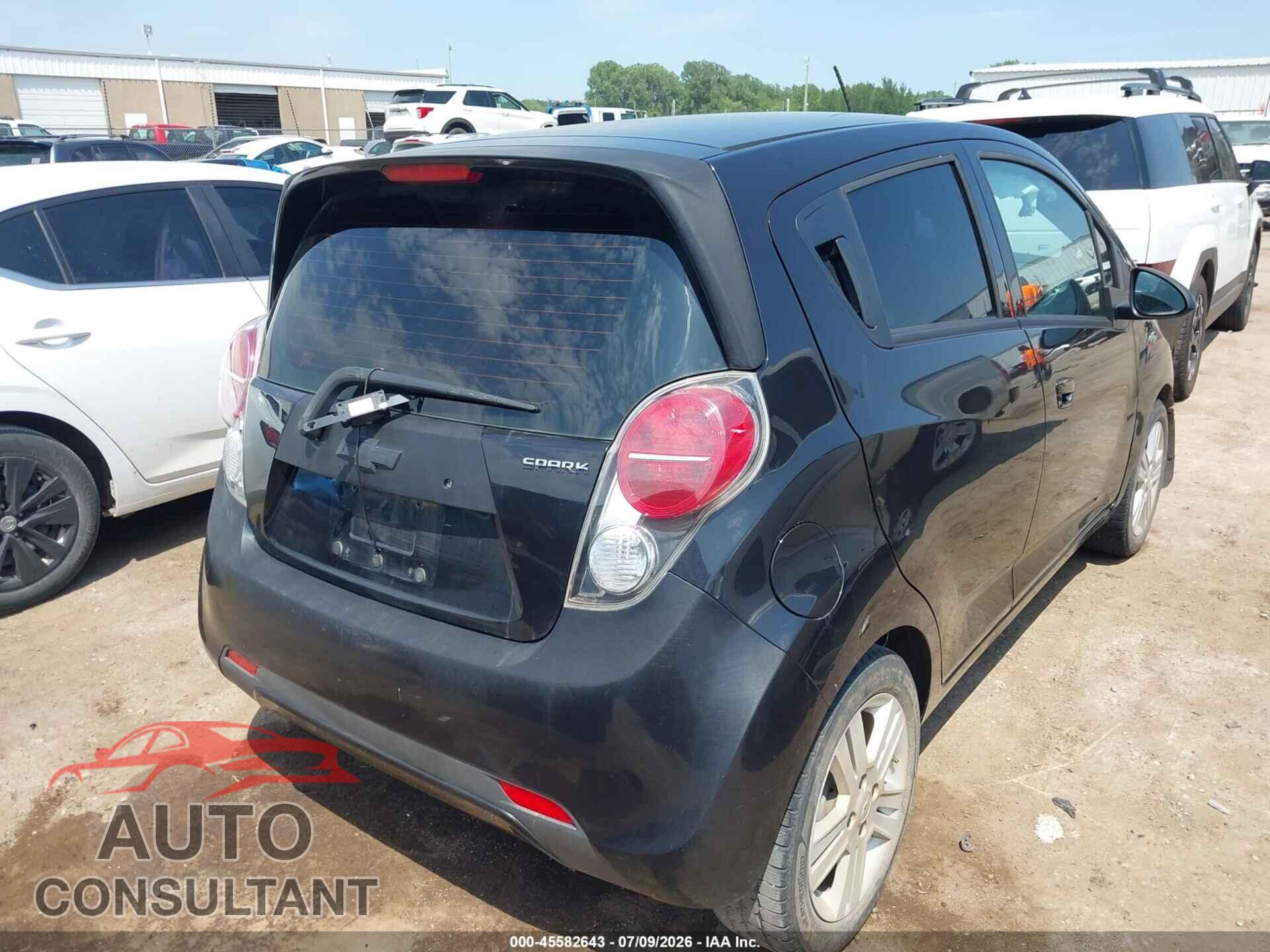 CHEVROLET SPARK 2014 - KL8CA6S96EC585318