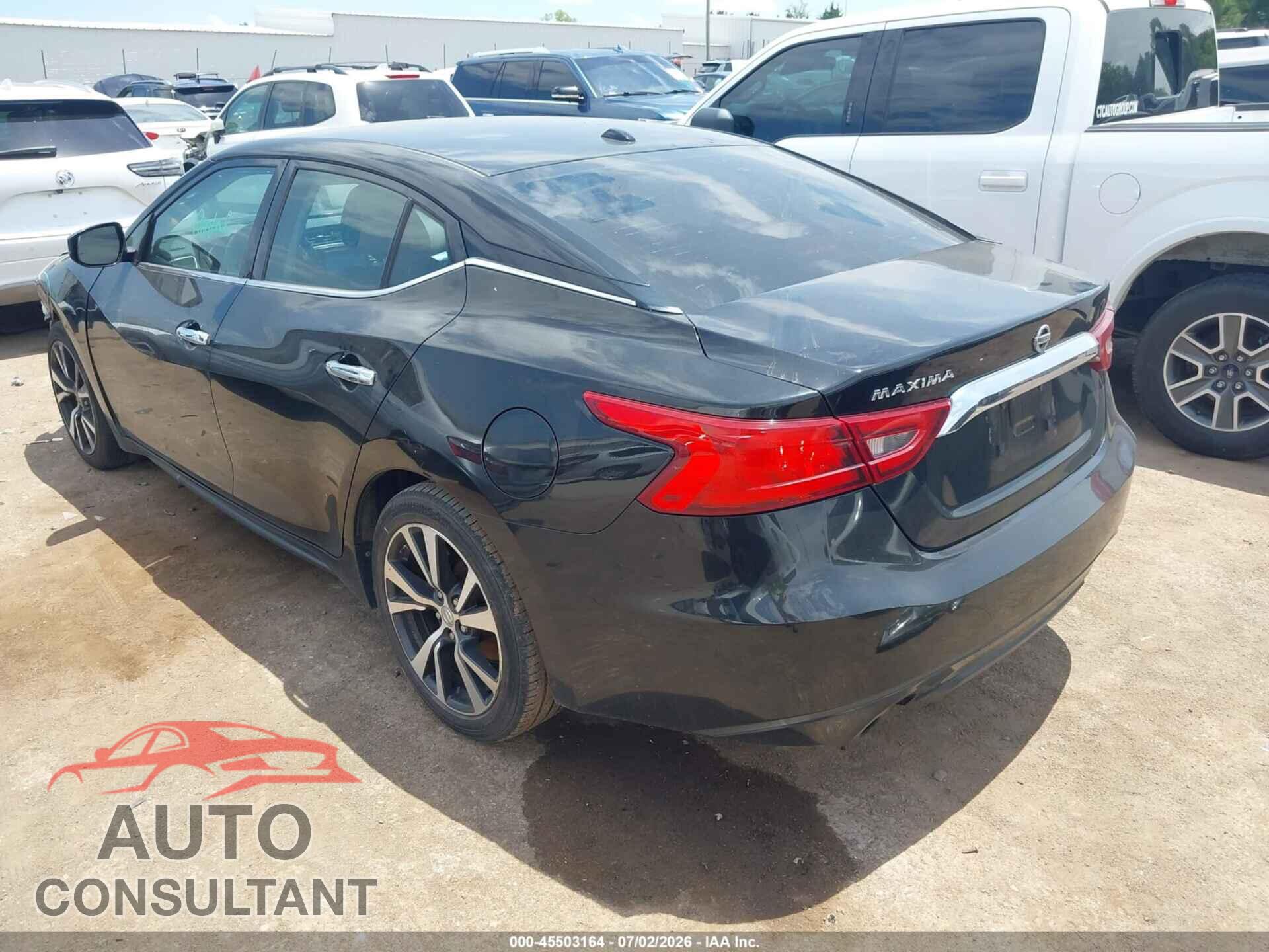 NISSAN MAXIMA 2017 - 1N4AA6AP2HC381155