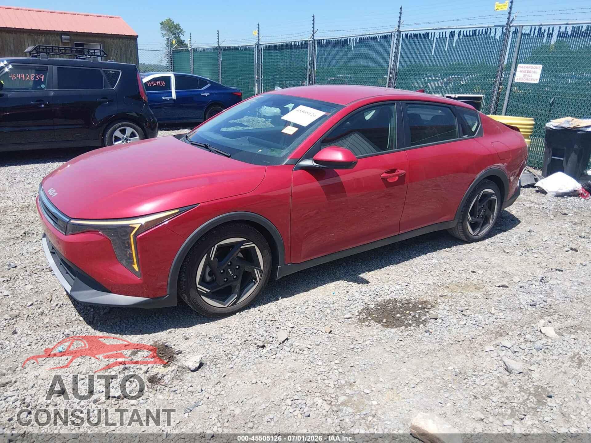 KIA K4 2025 - 3KPFU4DE9SE012668