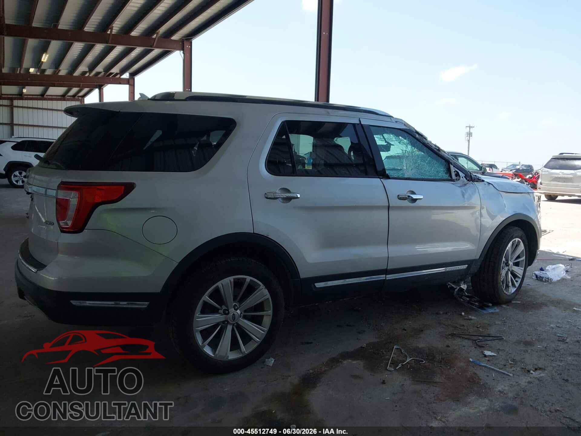 FORD EXPLORER 2019 - 1FM5K8F85KGB48856