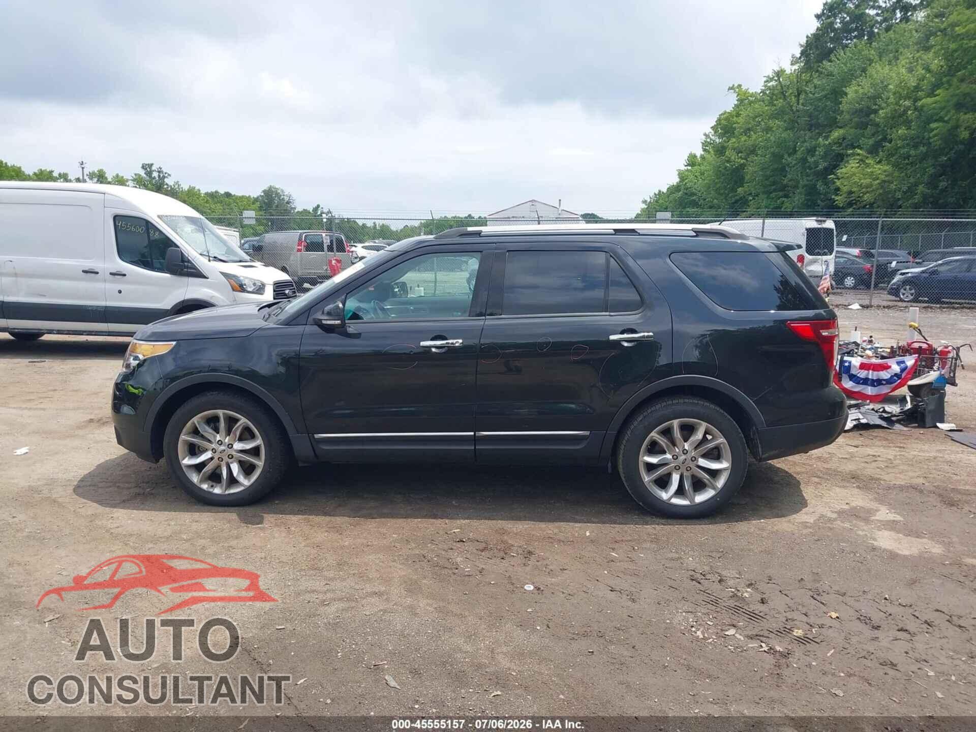 FORD EXPLORER 2014 - 1FM5K8F89EGA52426