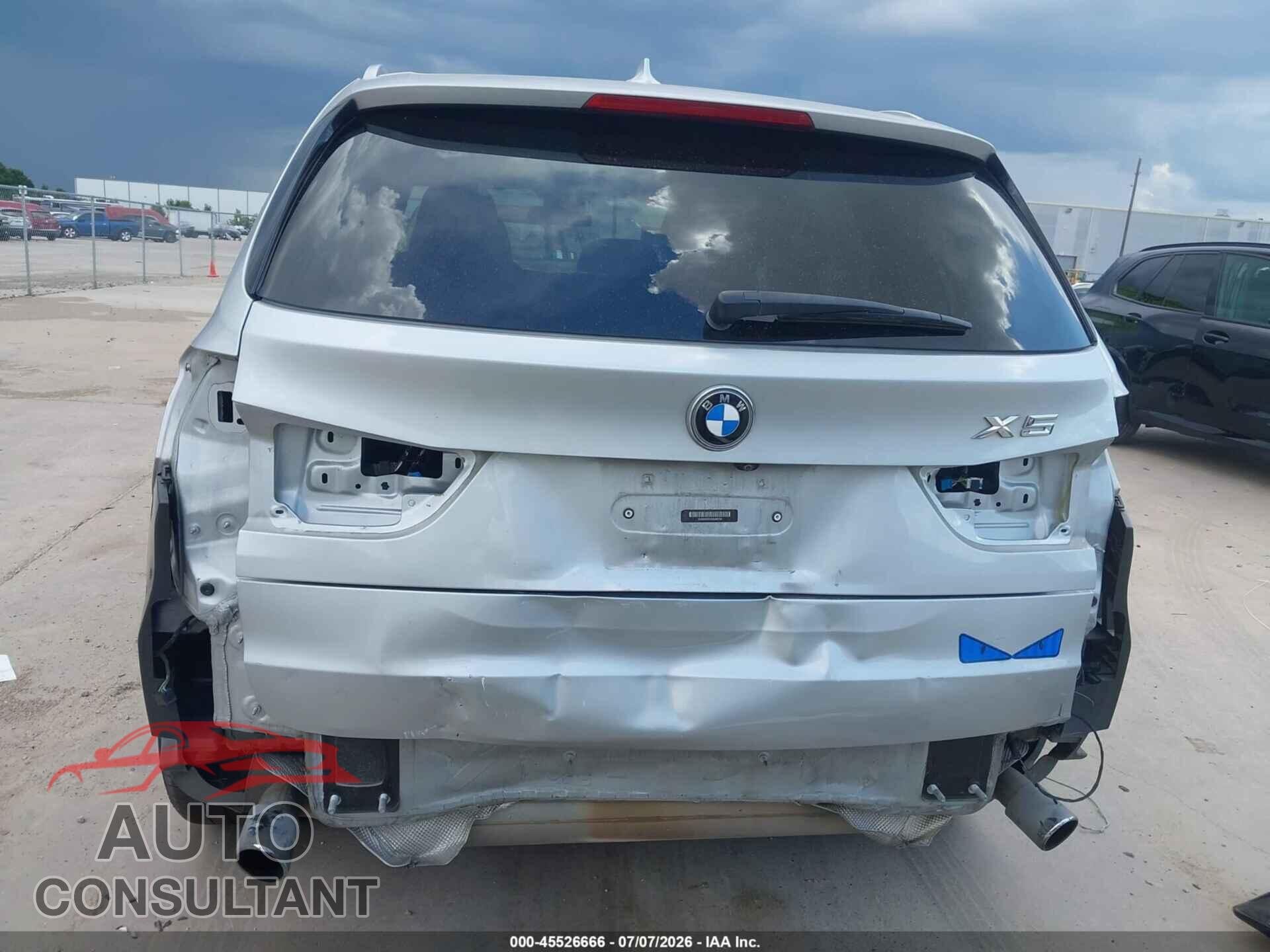 BMW X5 2016 - 5UXKR0C53G0U48795
