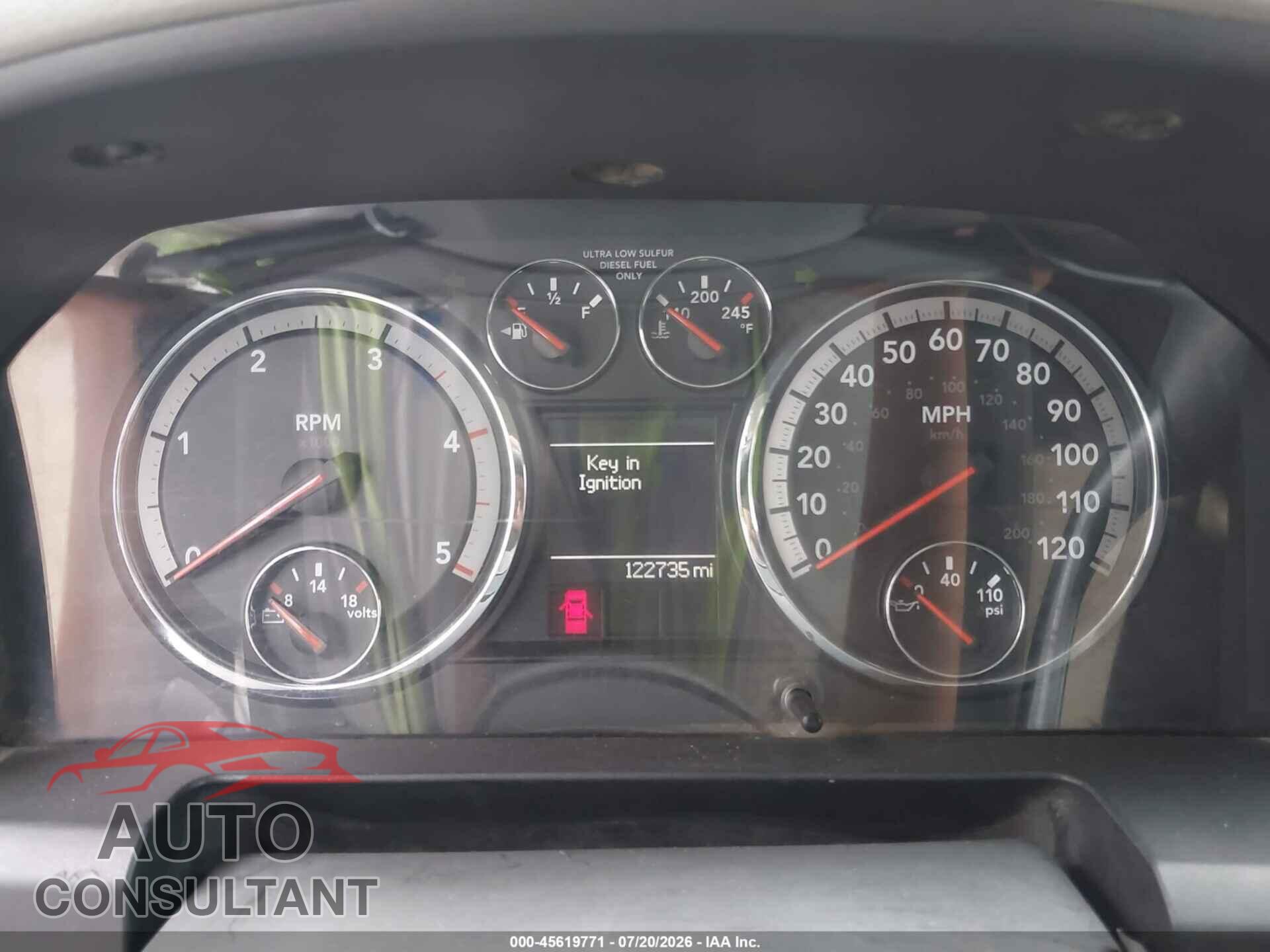 DODGE RAM 3500 2012 - 3C63DPHL8CG196351