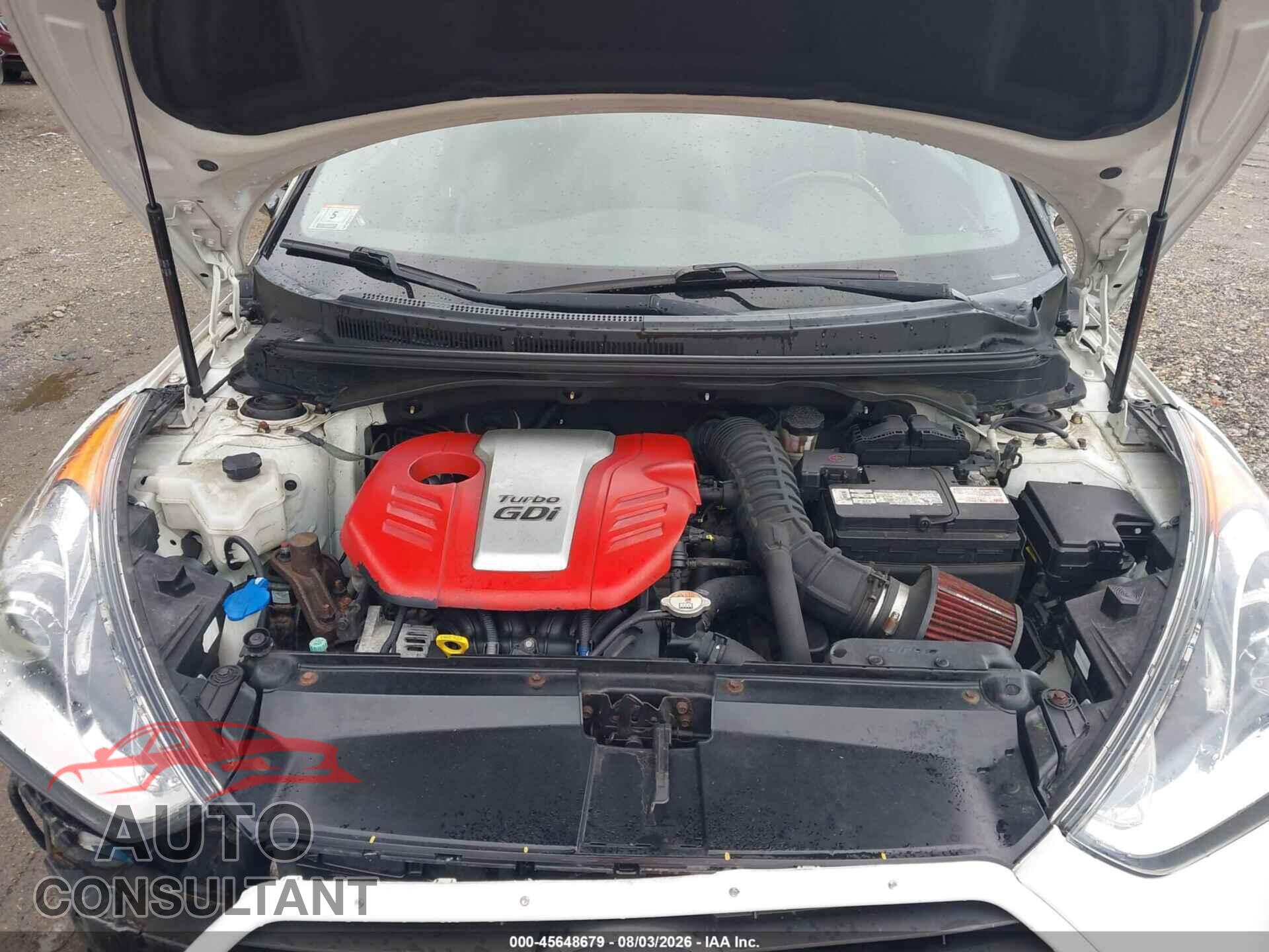 HYUNDAI VELOSTER 2014 - KMHTC6AEXEU207217