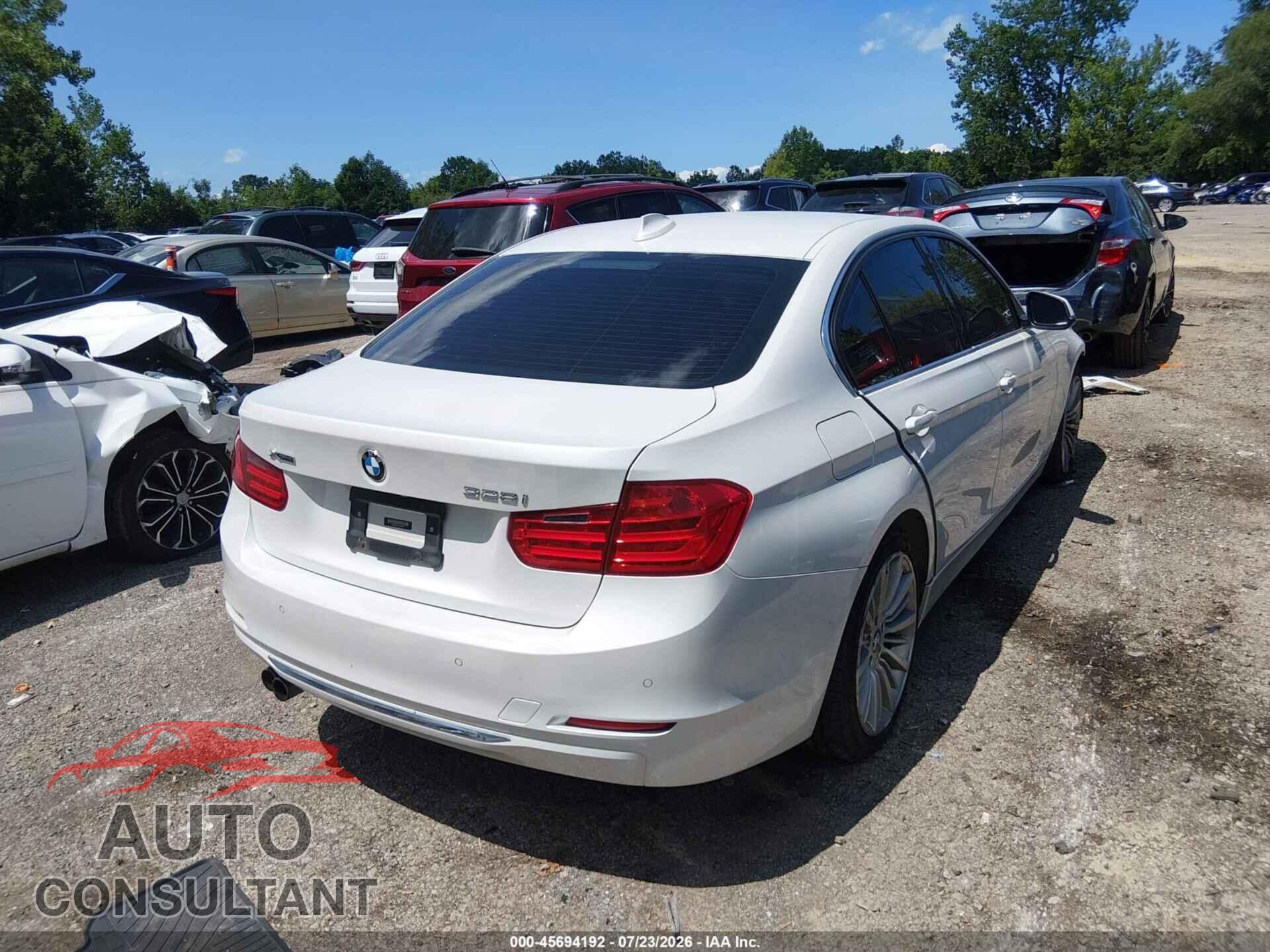 BMW 328I 2014 - WBA3B5C55EP541021