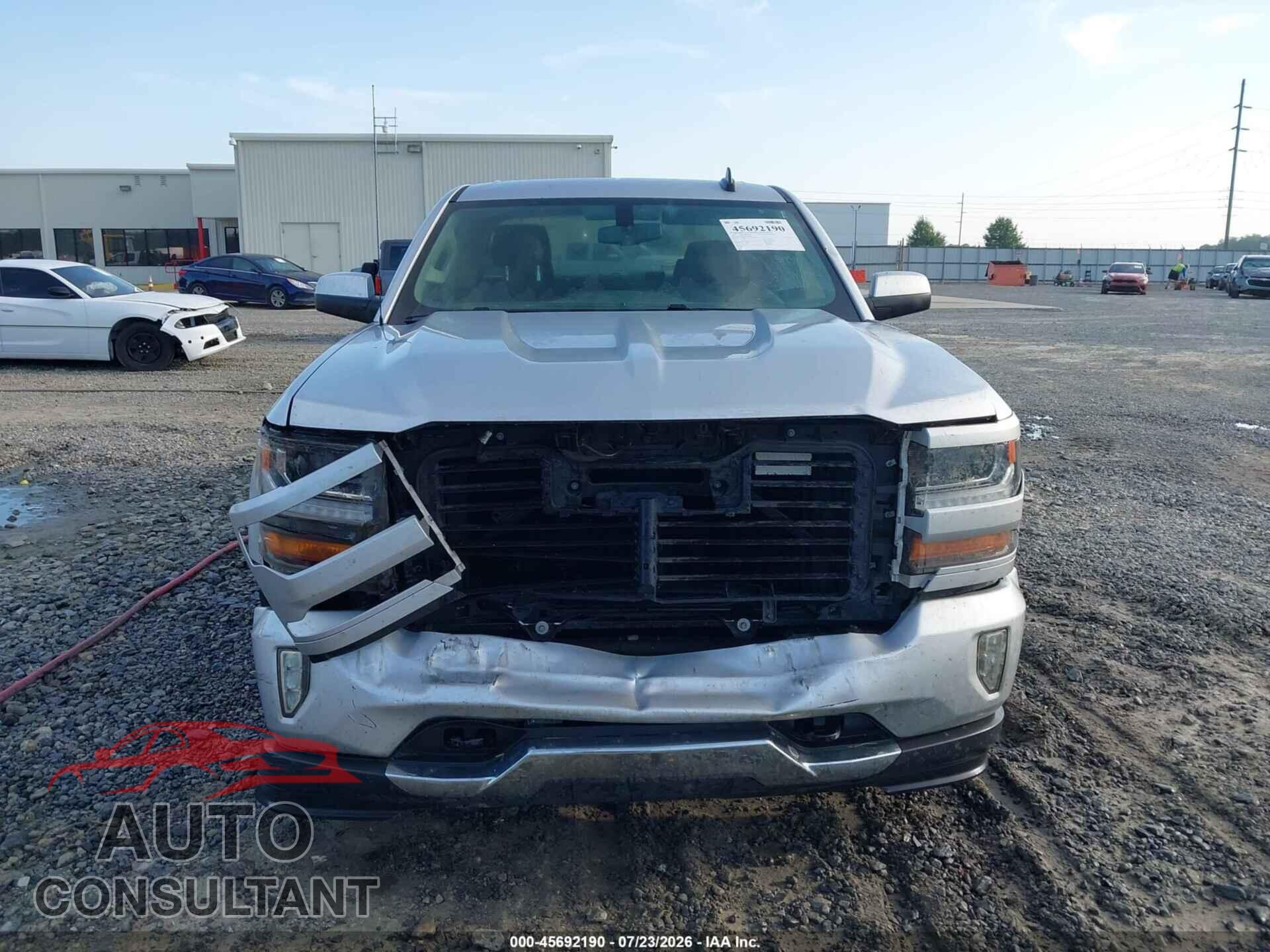 CHEVROLET SILVERADO 1500 LD 2019 - 2GCVKPEC6K1110909