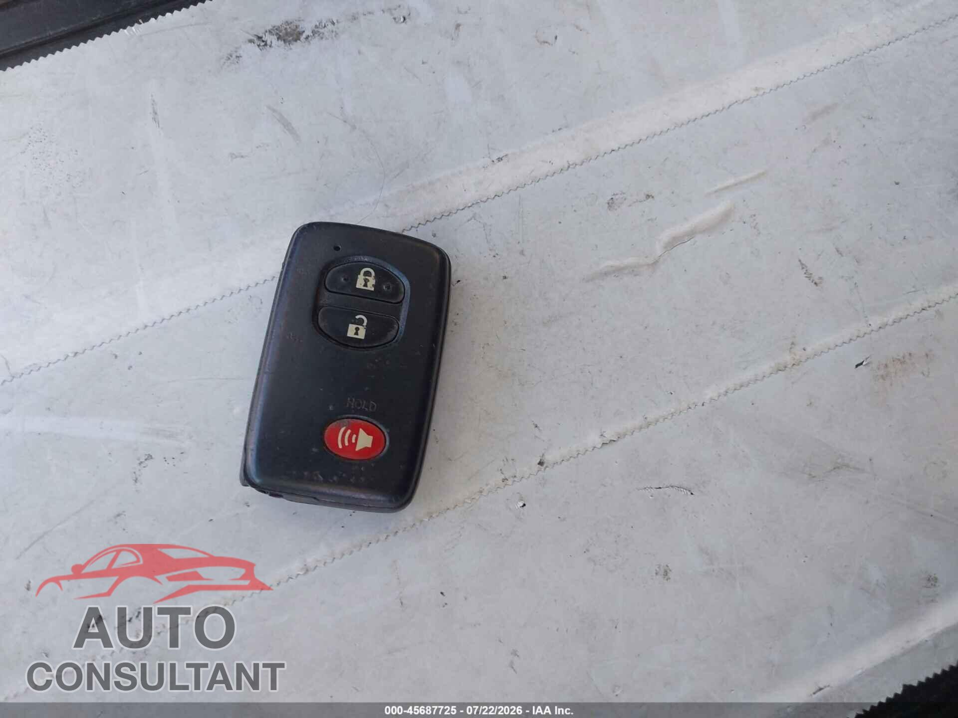 TOYOTA PRIUS 2010 - JTDKN3DU2A1171885