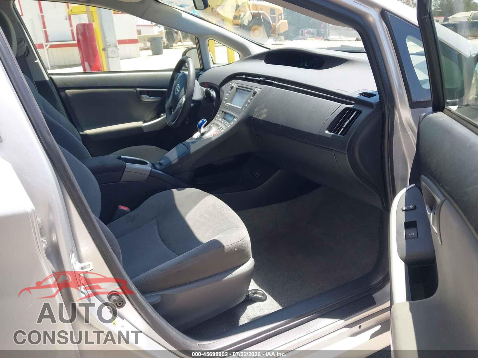 TOYOTA PRIUS 2014 - JTDKN3DU9E0391665