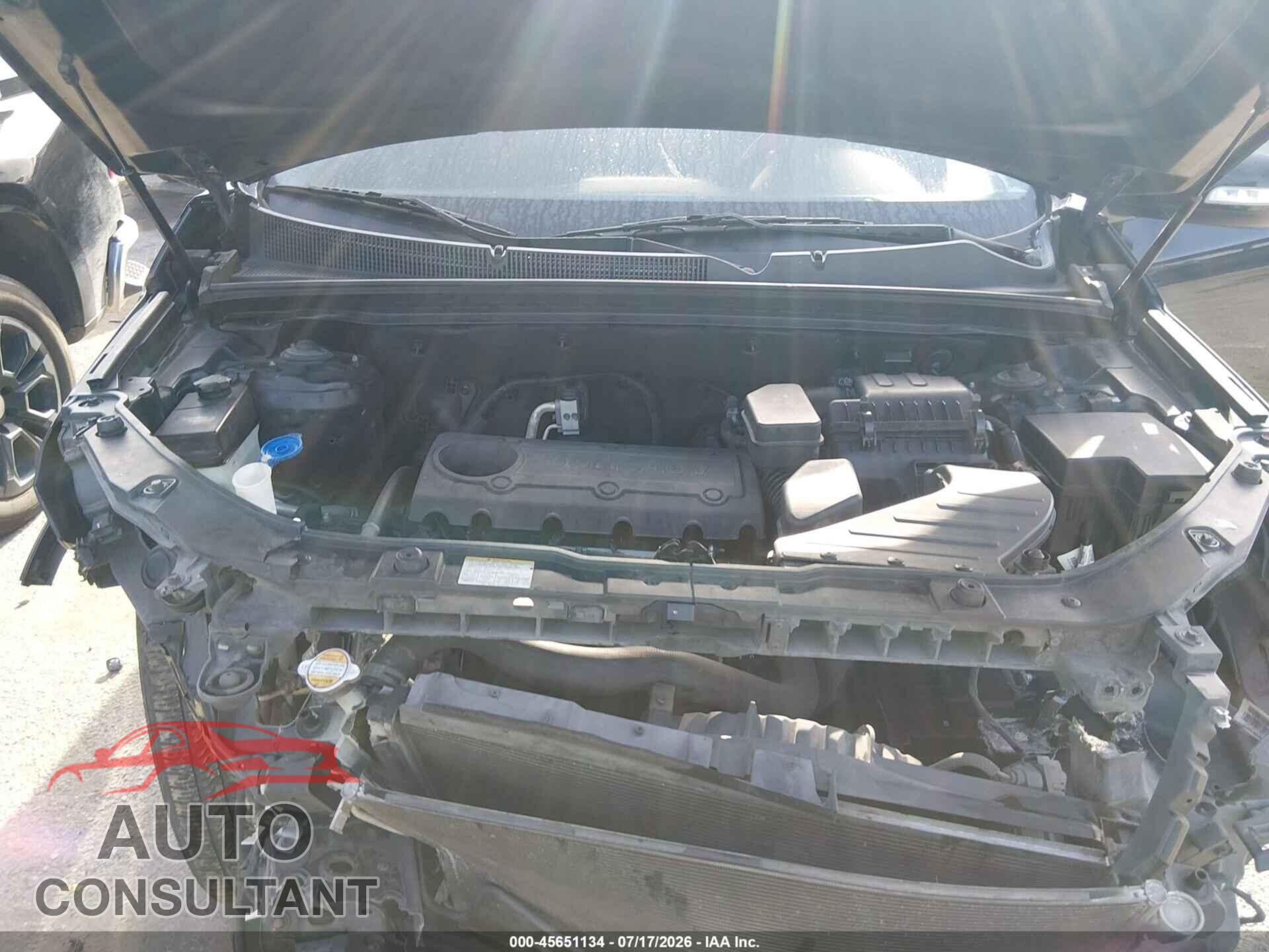 KIA SORENTO 2012 - 5XYKT3A19CG284445