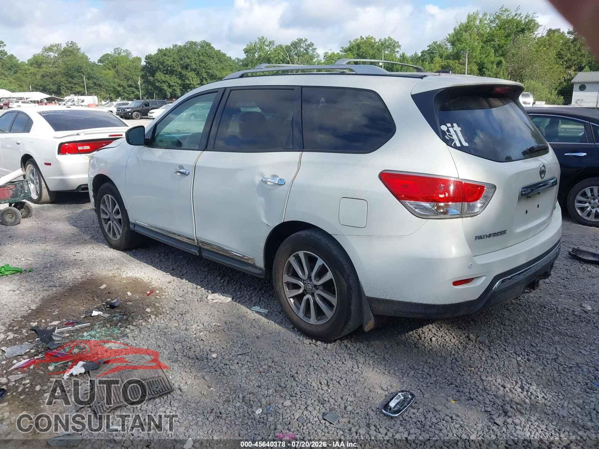 NISSAN PATHFINDER 2013 - 5N1AR2MM9DC613253