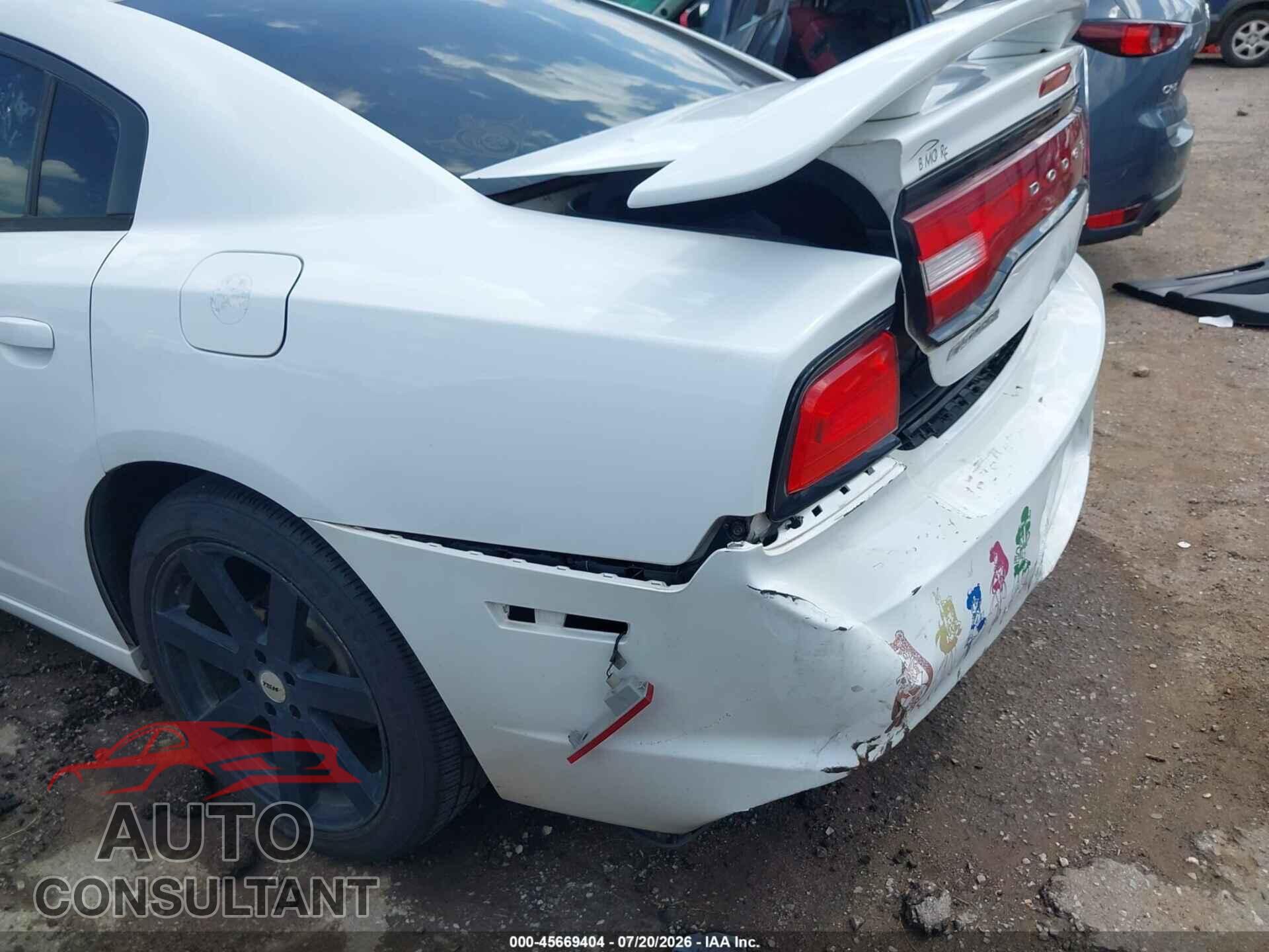DODGE CHARGER 2014 - 2C3CDXCT1EH148875