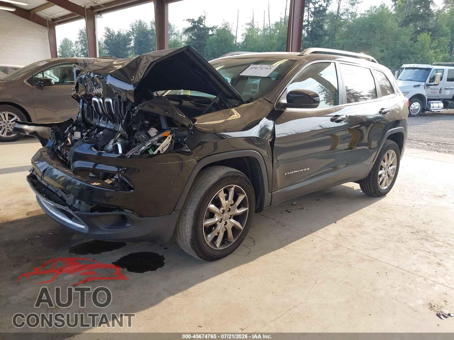 JEEP CHEROKEE 2017 - 1C4PJMDB7HW511535