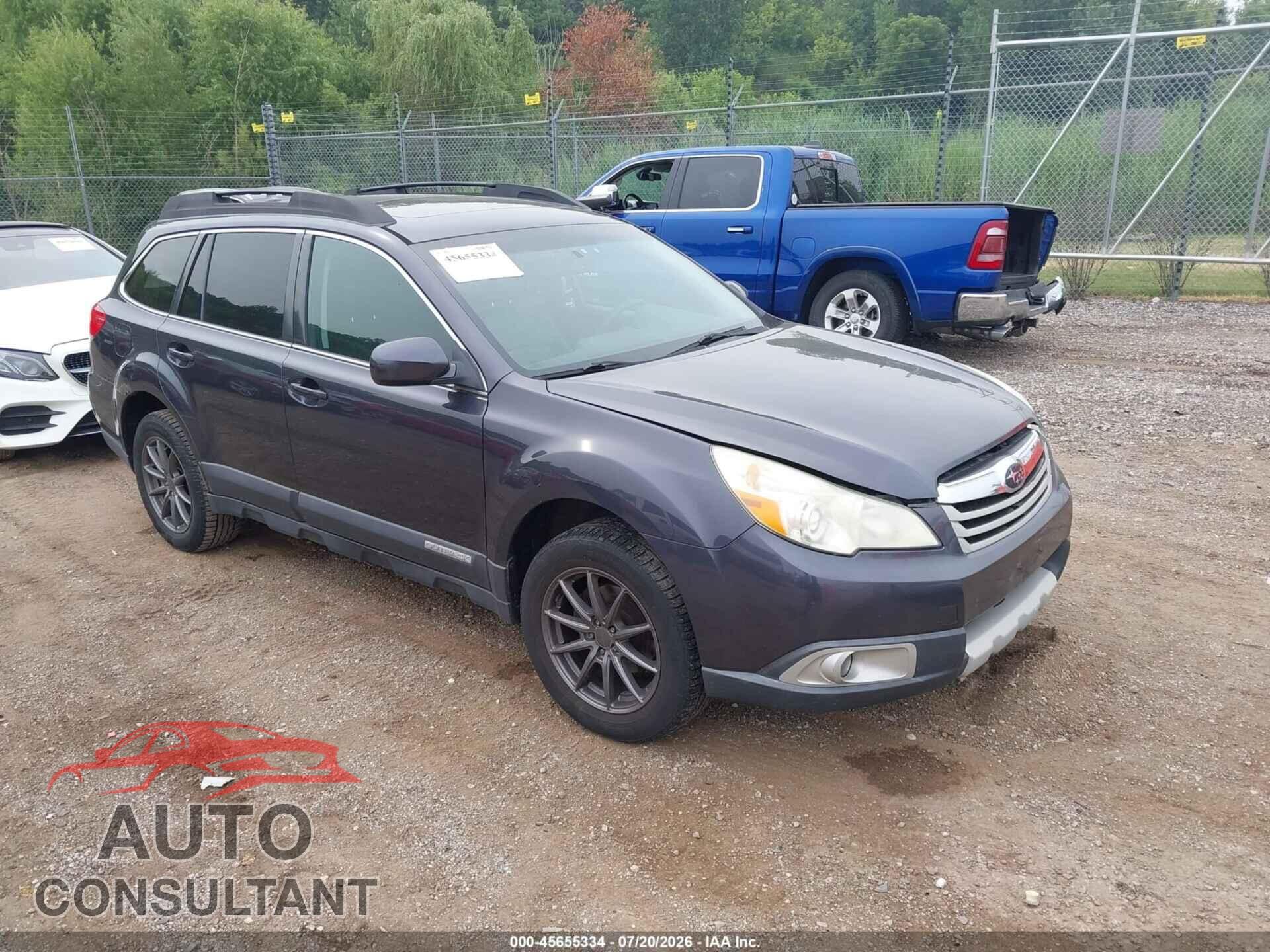 SUBARU OUTBACK 2011 - 4S4BRBLC7B3310403