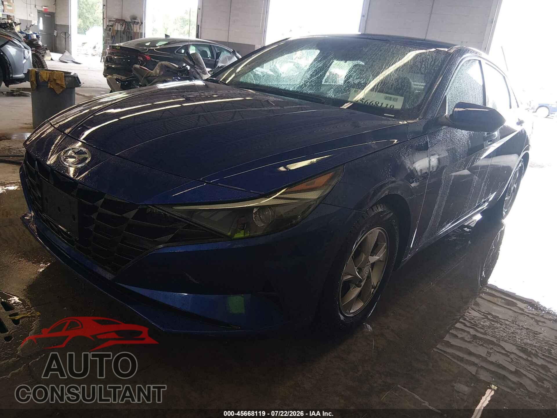 HYUNDAI ELANTRA 2021 - 5NPLL4AG2MH048311