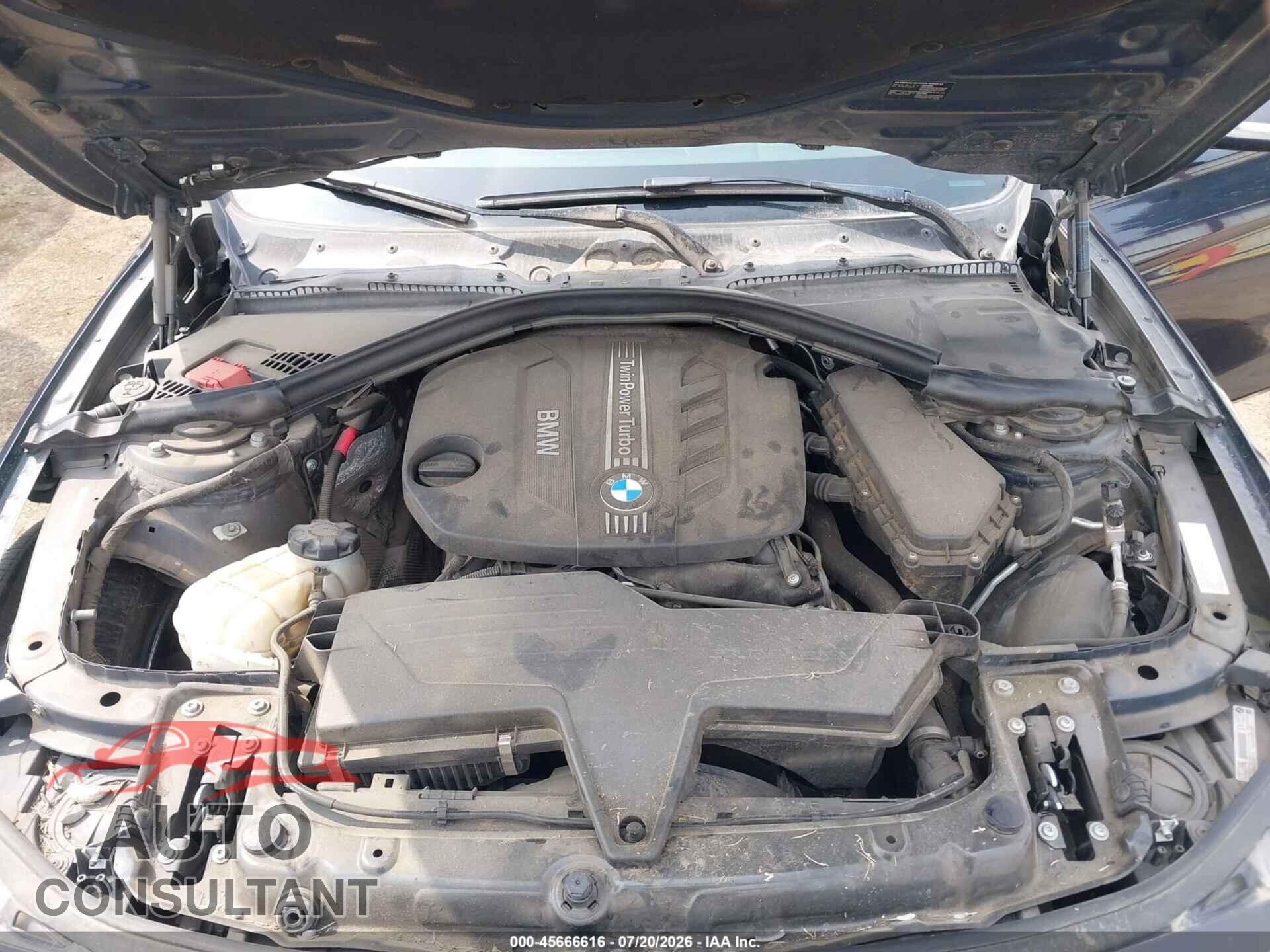 BMW 328D 2014 - WBA3D5C50EKX96781