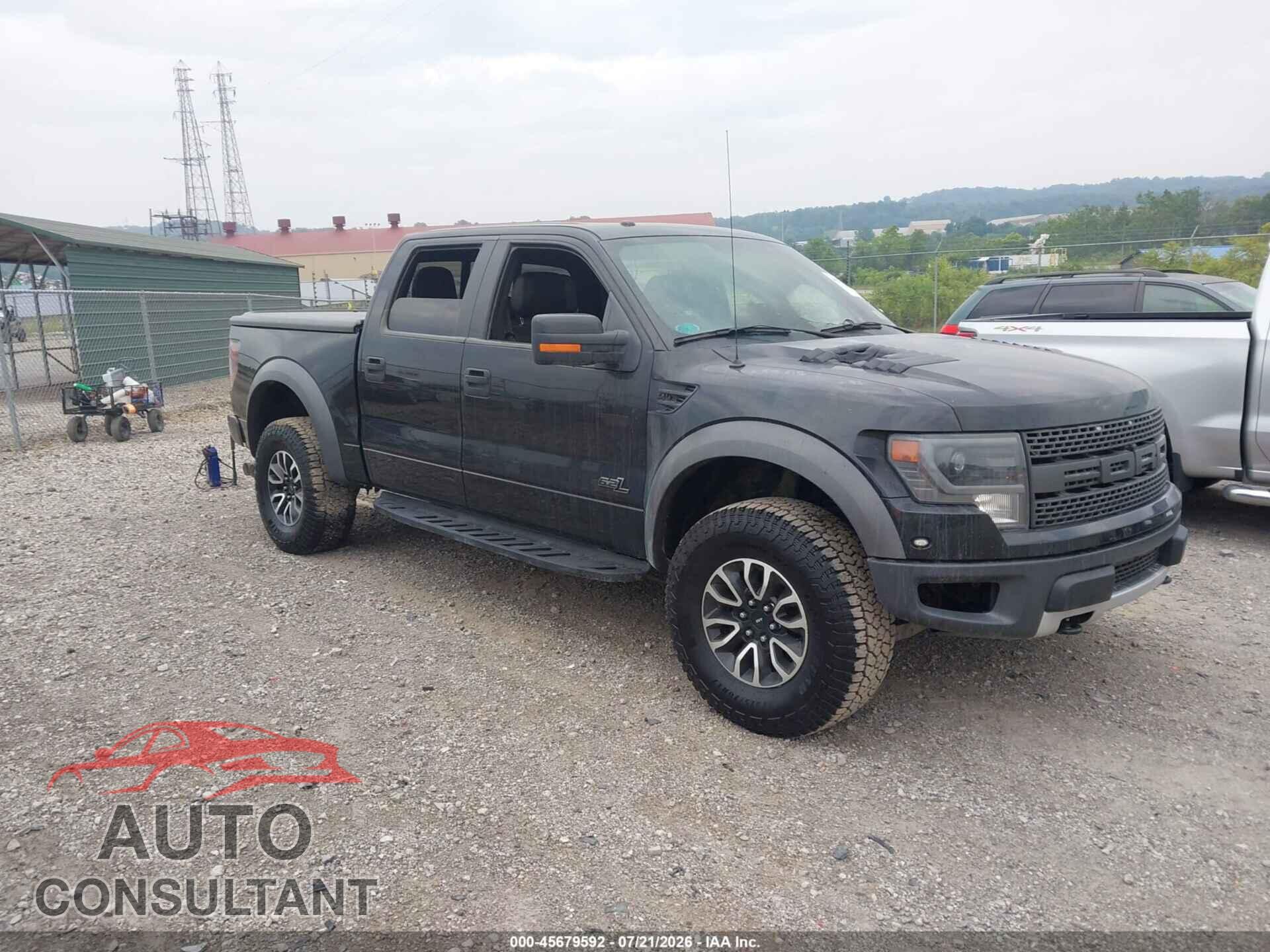FORD F-150 2013 - 1FTFW1R61DFD88817