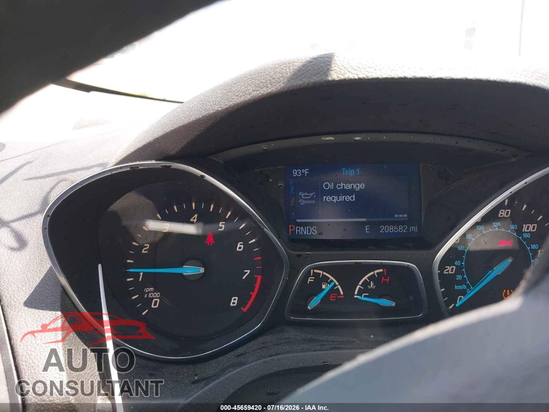 FORD ESCAPE 2014 - 1FMCU0G99EUB60704