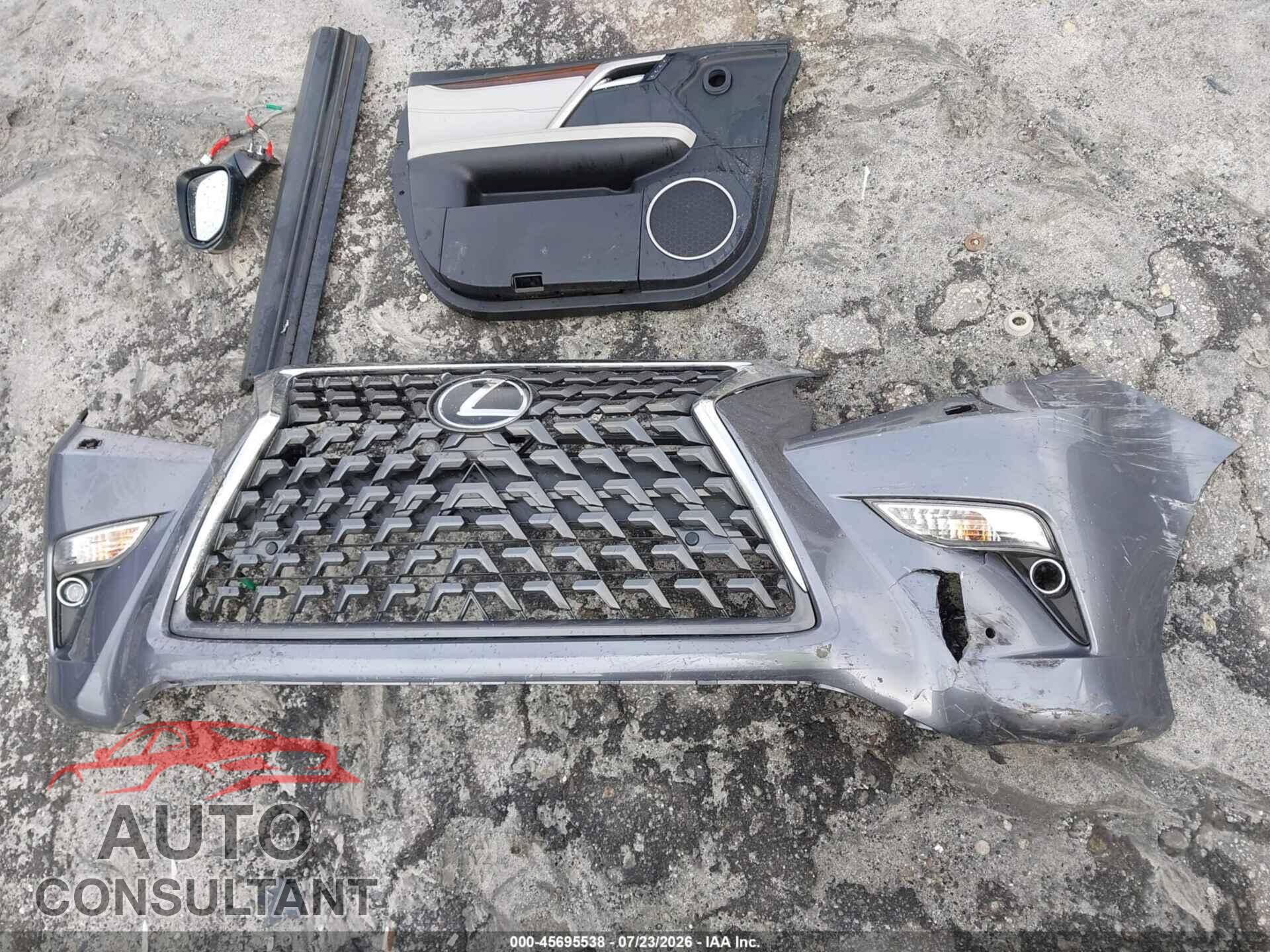 LEXUS RX 350 2017 - 2T2ZZMCAXHC071096