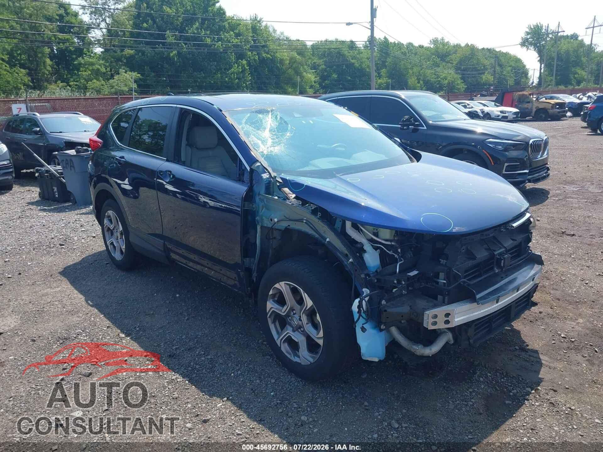 HONDA CR-V 2018 - 2HKRW2H81JH645272