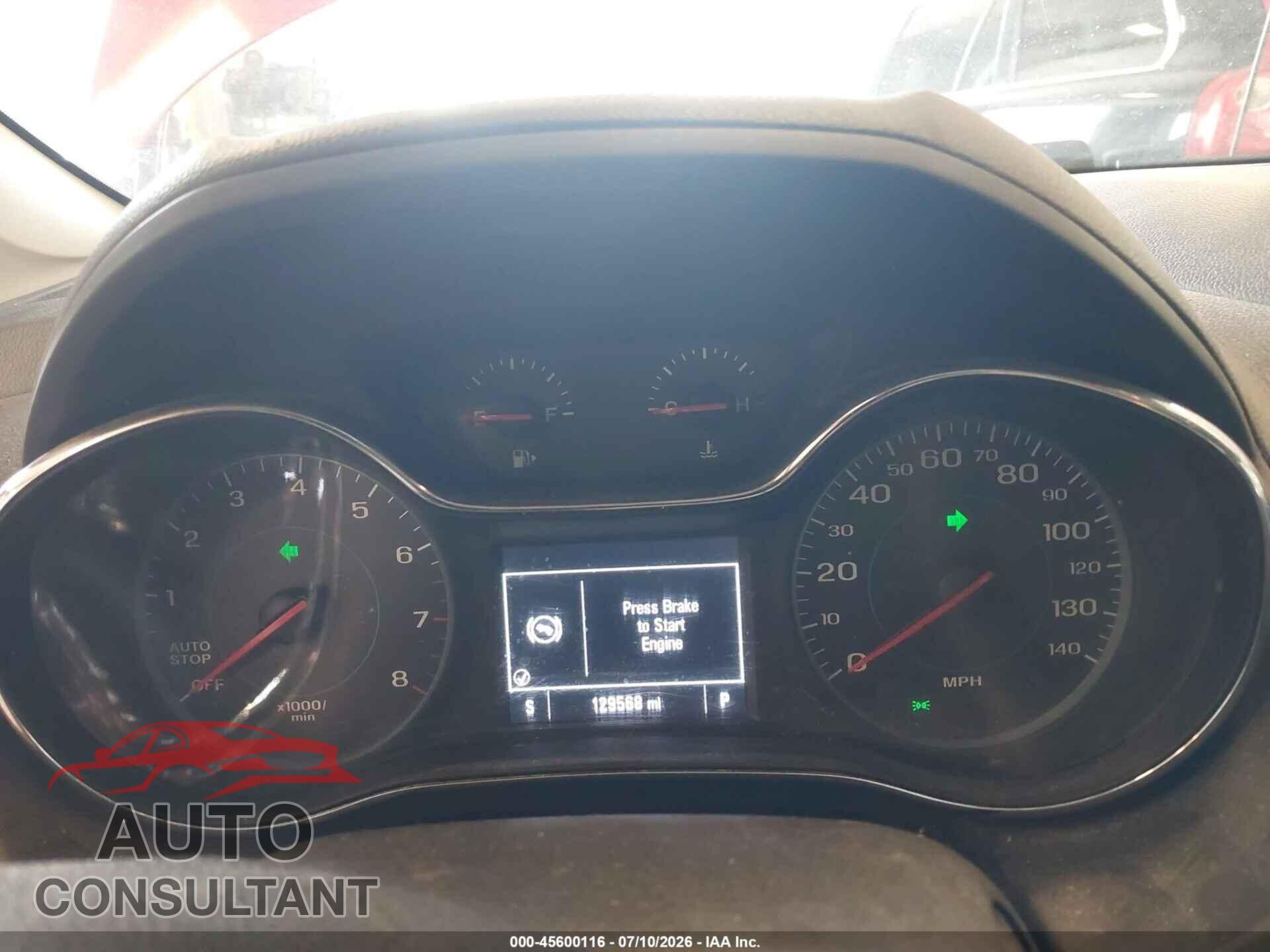 CHEVROLET CRUZE 2017 - 3G1BE5SM3HS538244